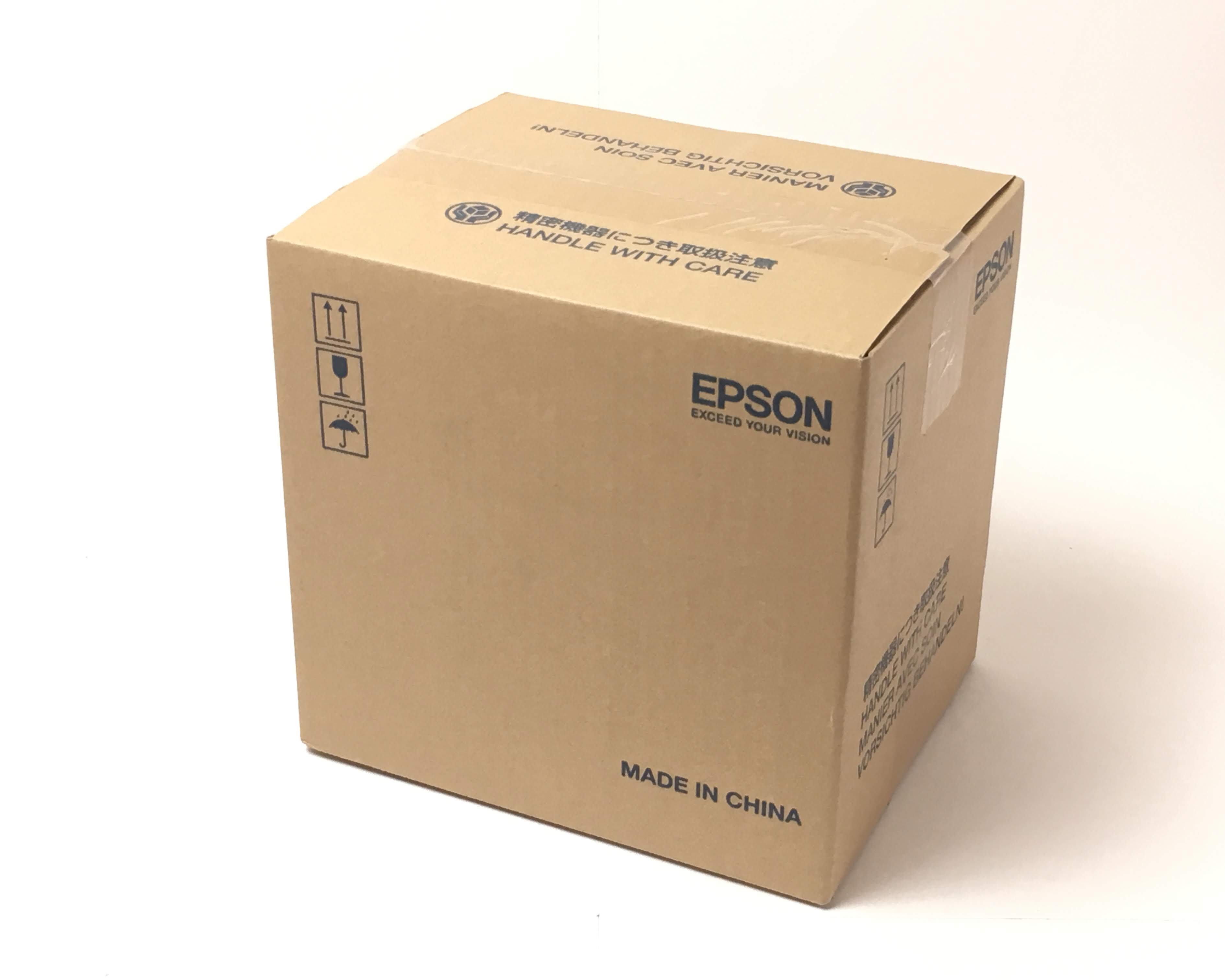 【新品】レシートプリンタ　EPSON TM-T885(RS232C/58mm)ホワイト　メイン画像