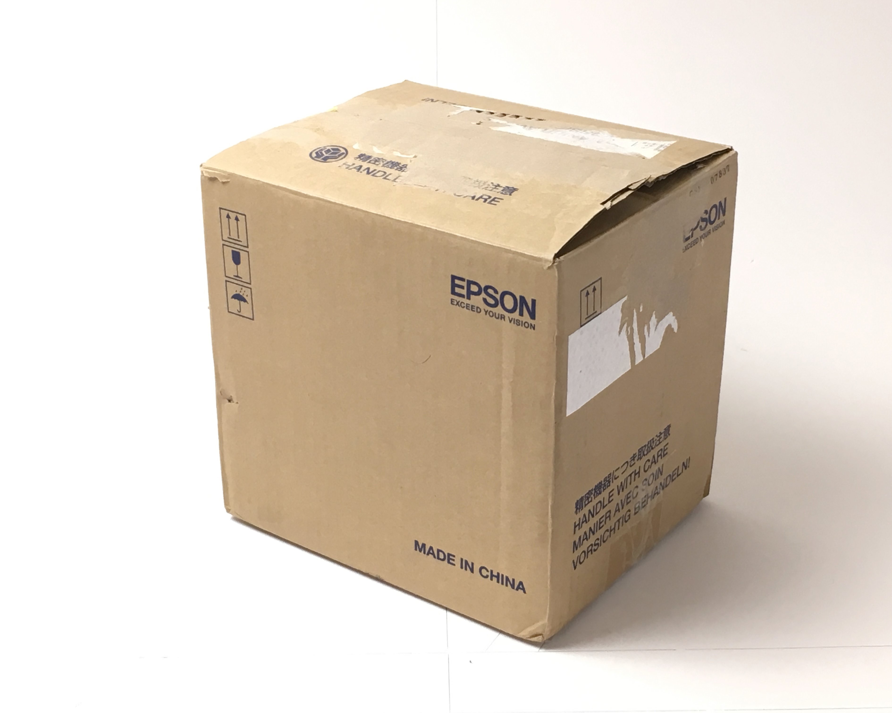 【新品】EPSON レシートプリンター　TM-T885(LAN/80mm)ブラック メイン画像