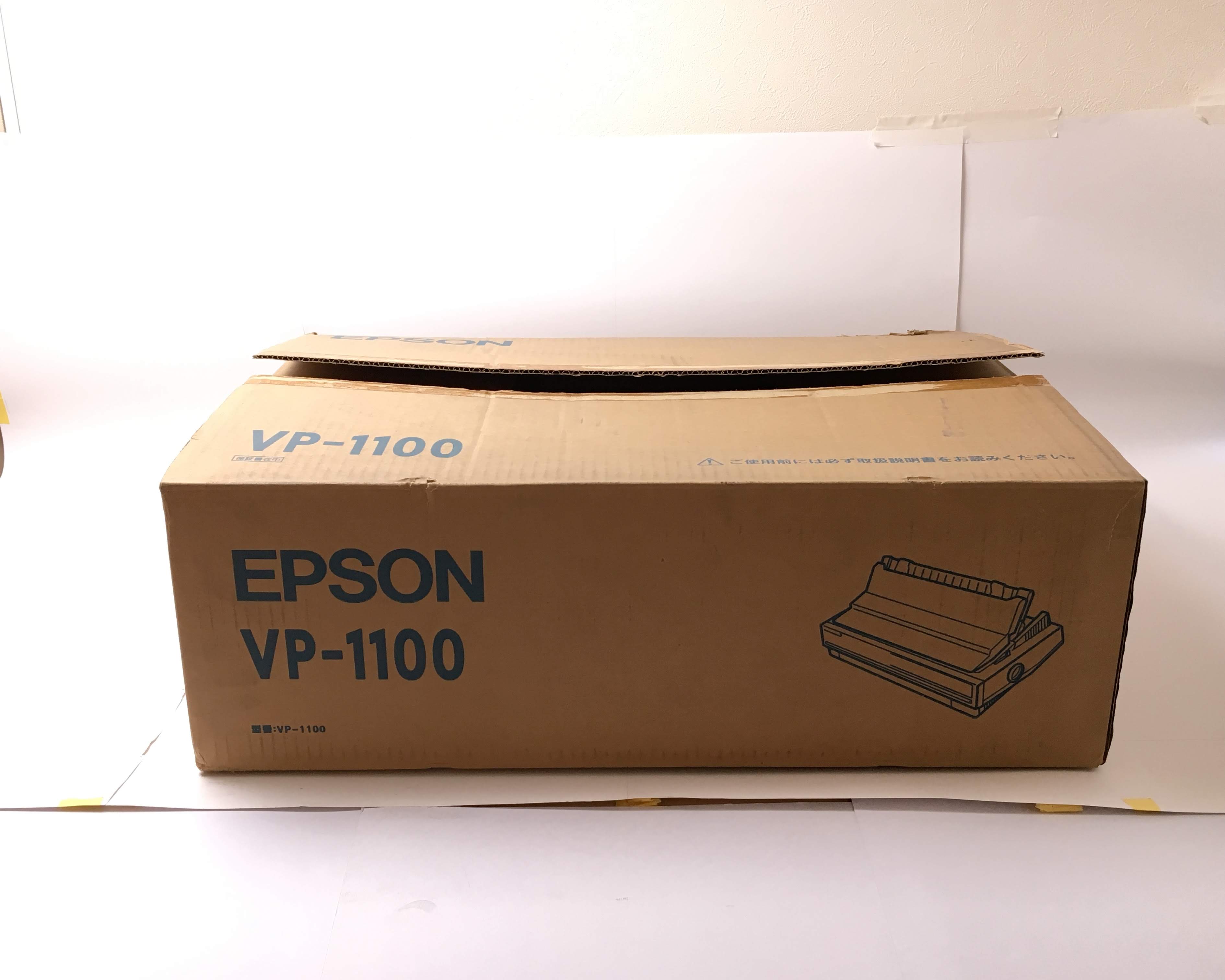 【新品】EPSON ドットプリンター　VP-1100　メイン画像