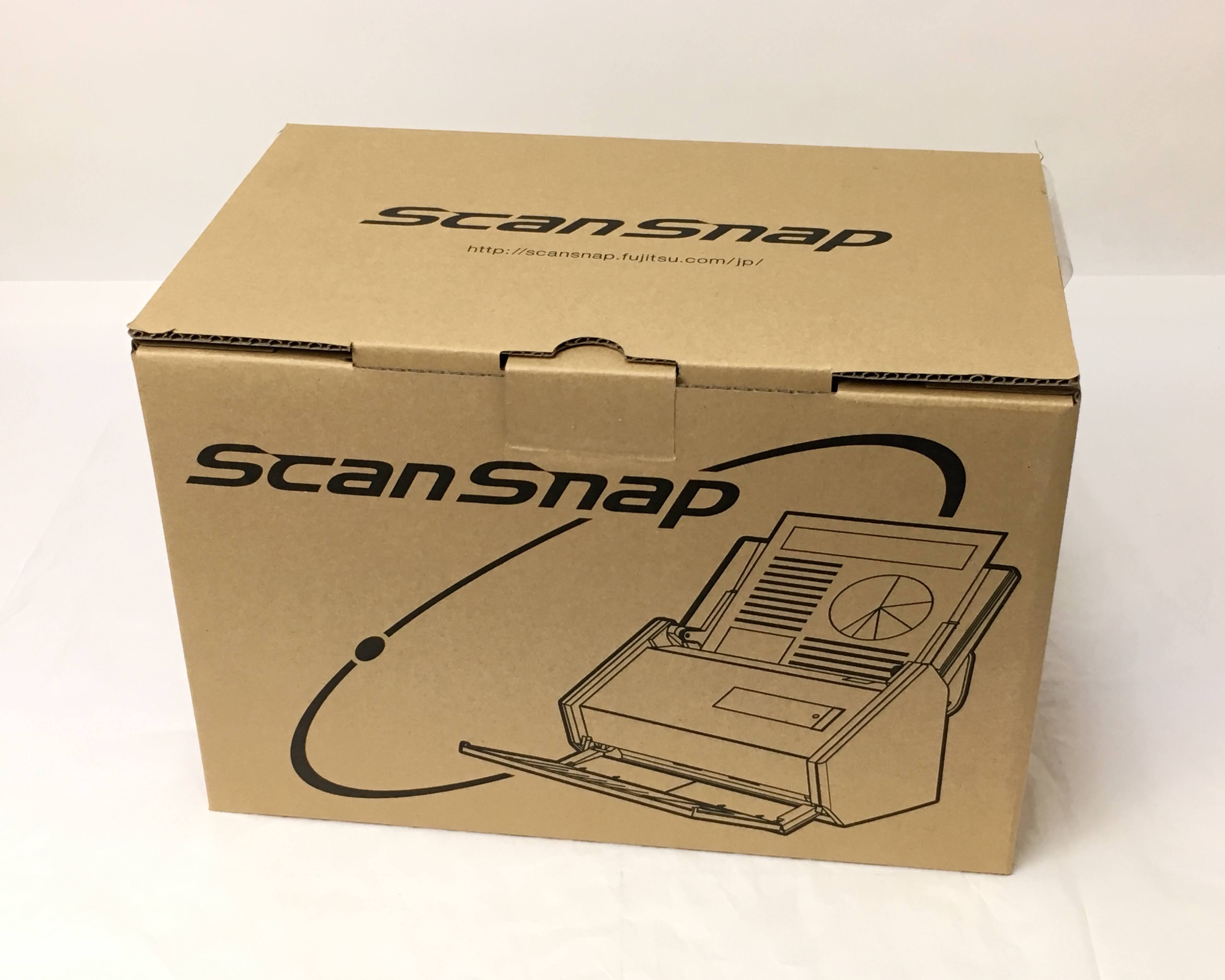 【新品】富士通　PFU　ドキュメントスキャナ　ScanSnap iX500　（FI-IX500A）　メイン画像