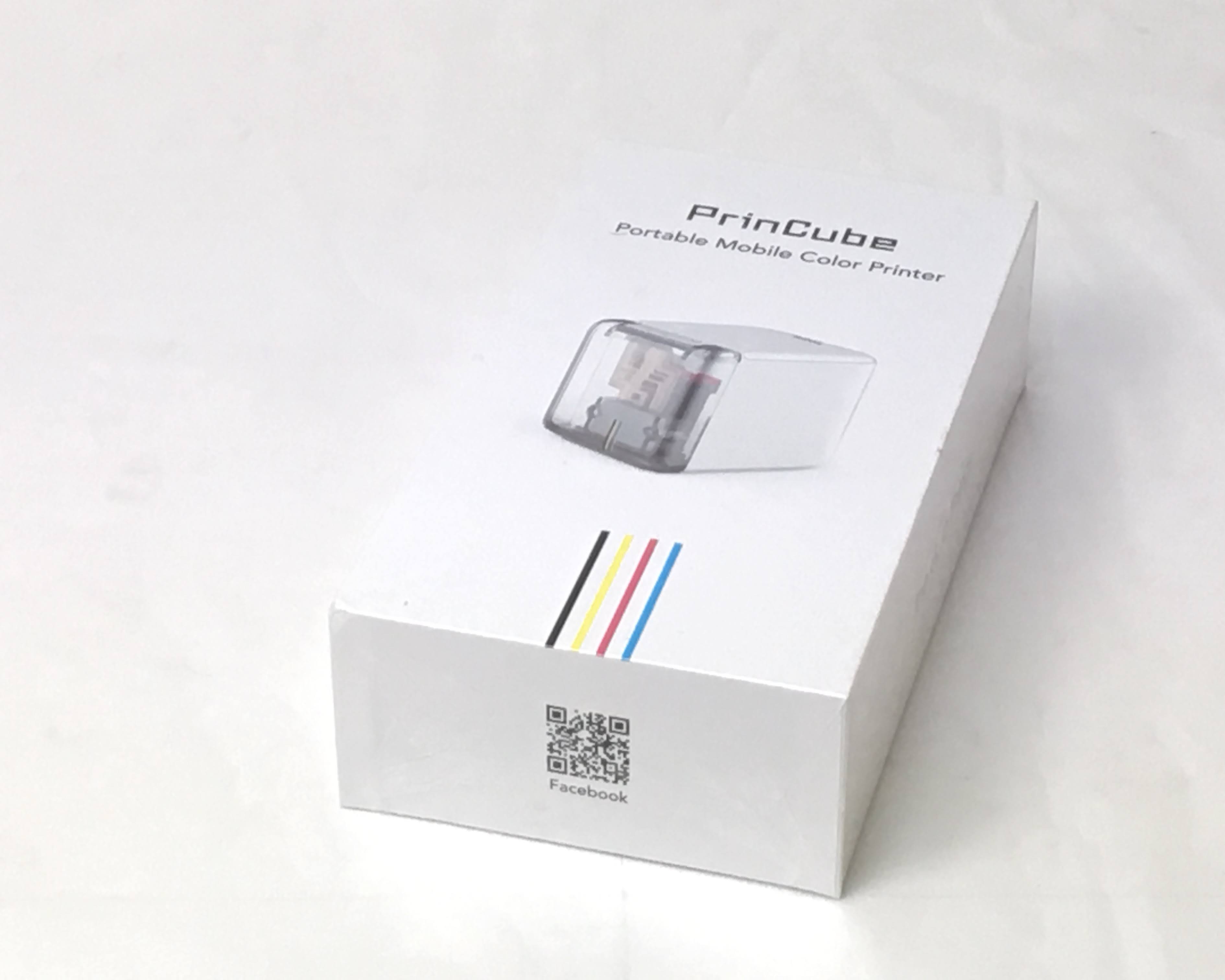 【新品】プリンターポータブルハンドヘルドPrinCube　メイン画像