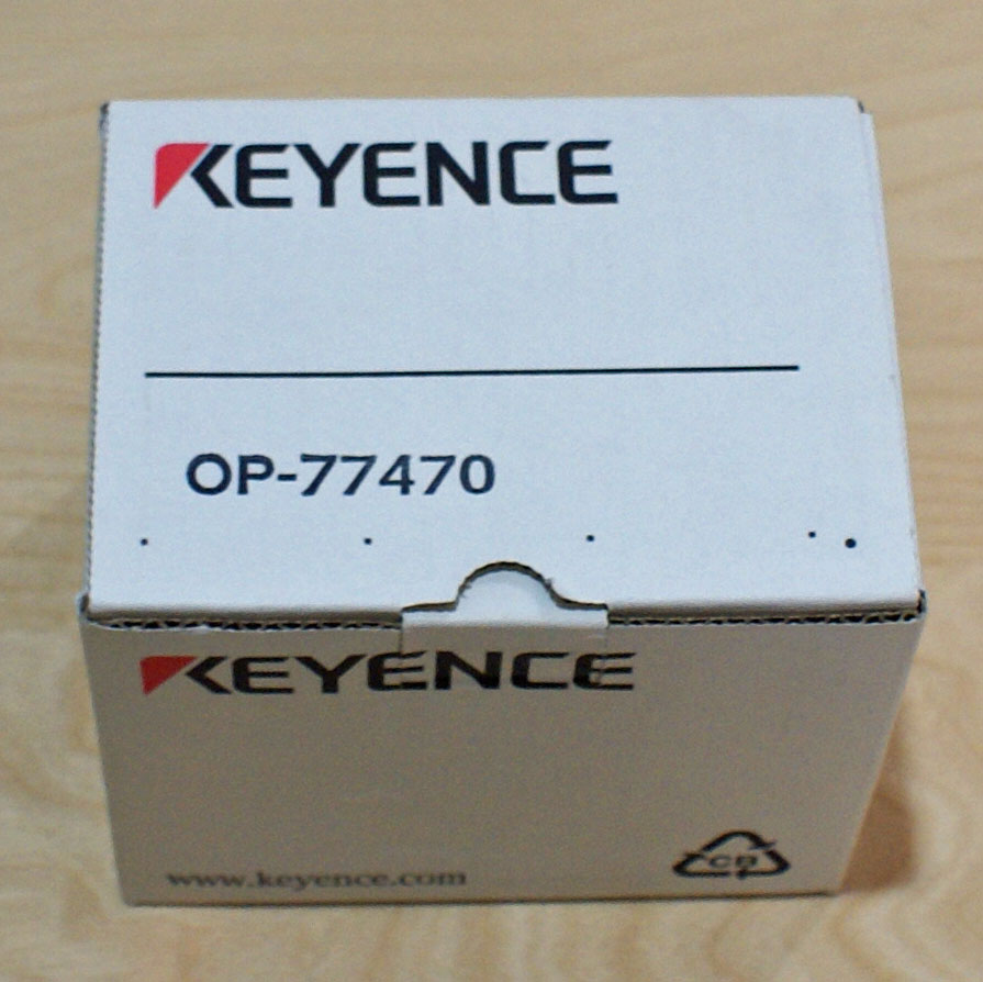 【新品】KEYENCE OP-77470