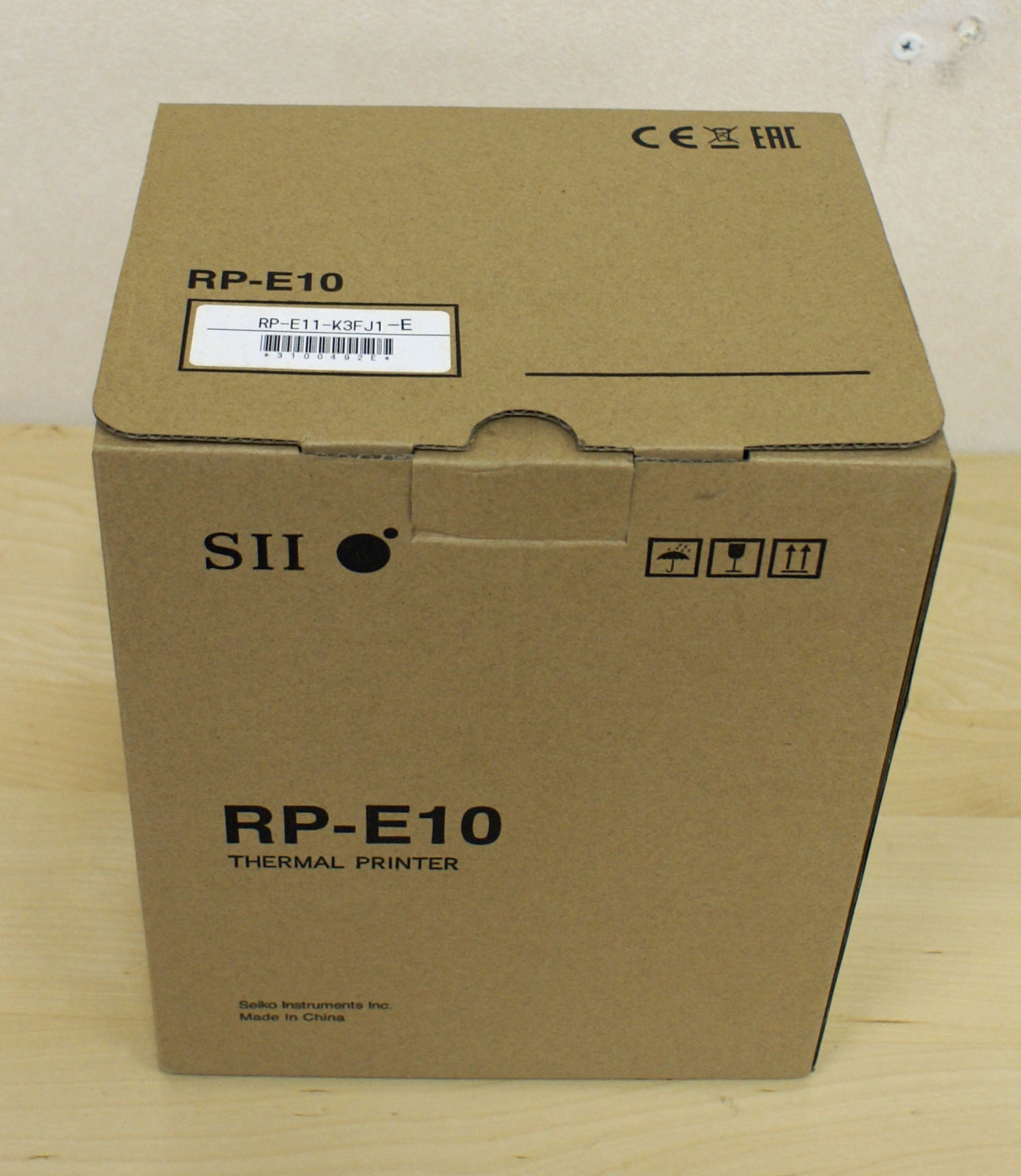 【ほぼ新品】SII レシートプリンター　RP-E11-K3FJ1(LAN)