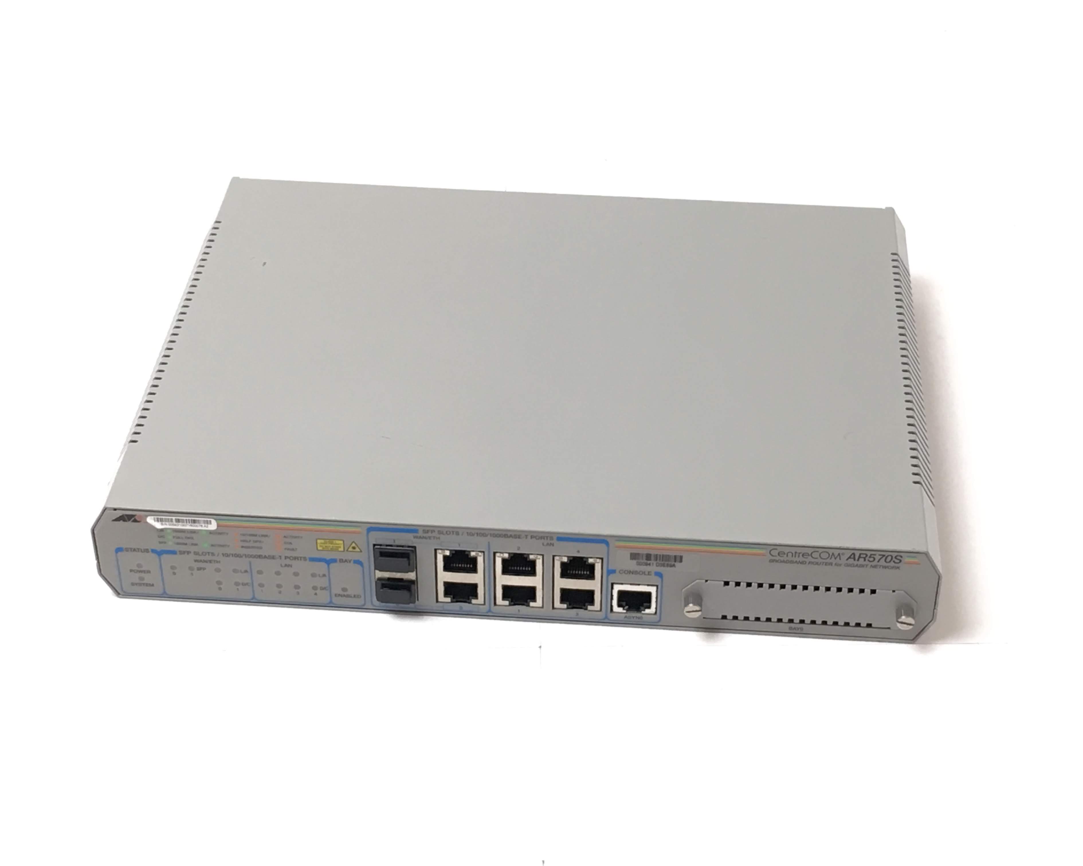 【中古】アライドテレシス CentreCOM AR570S ルーター 0282R　メイン画像