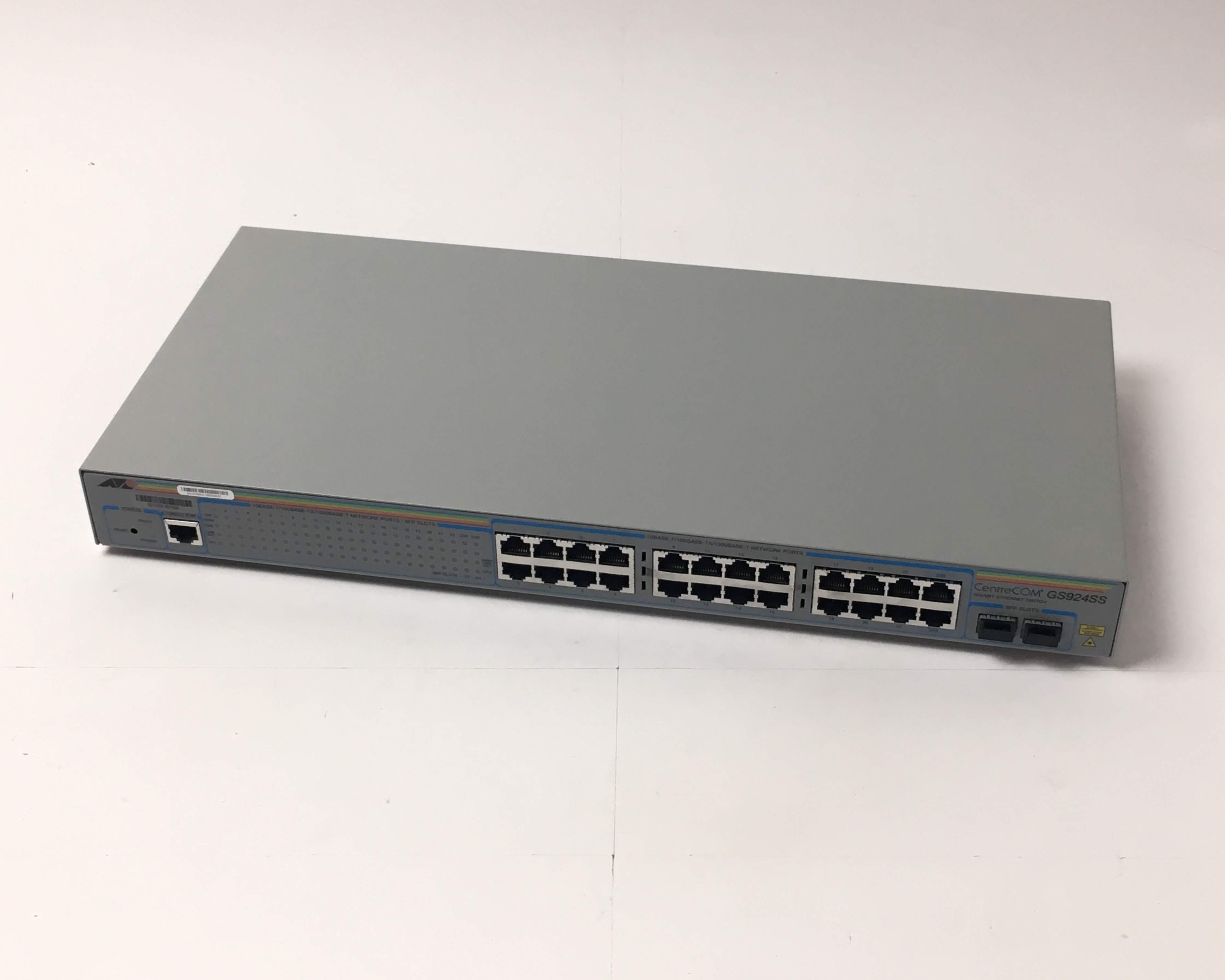 【優良中古】アライドテレシス CentreCOM GS924SS　メイン画像