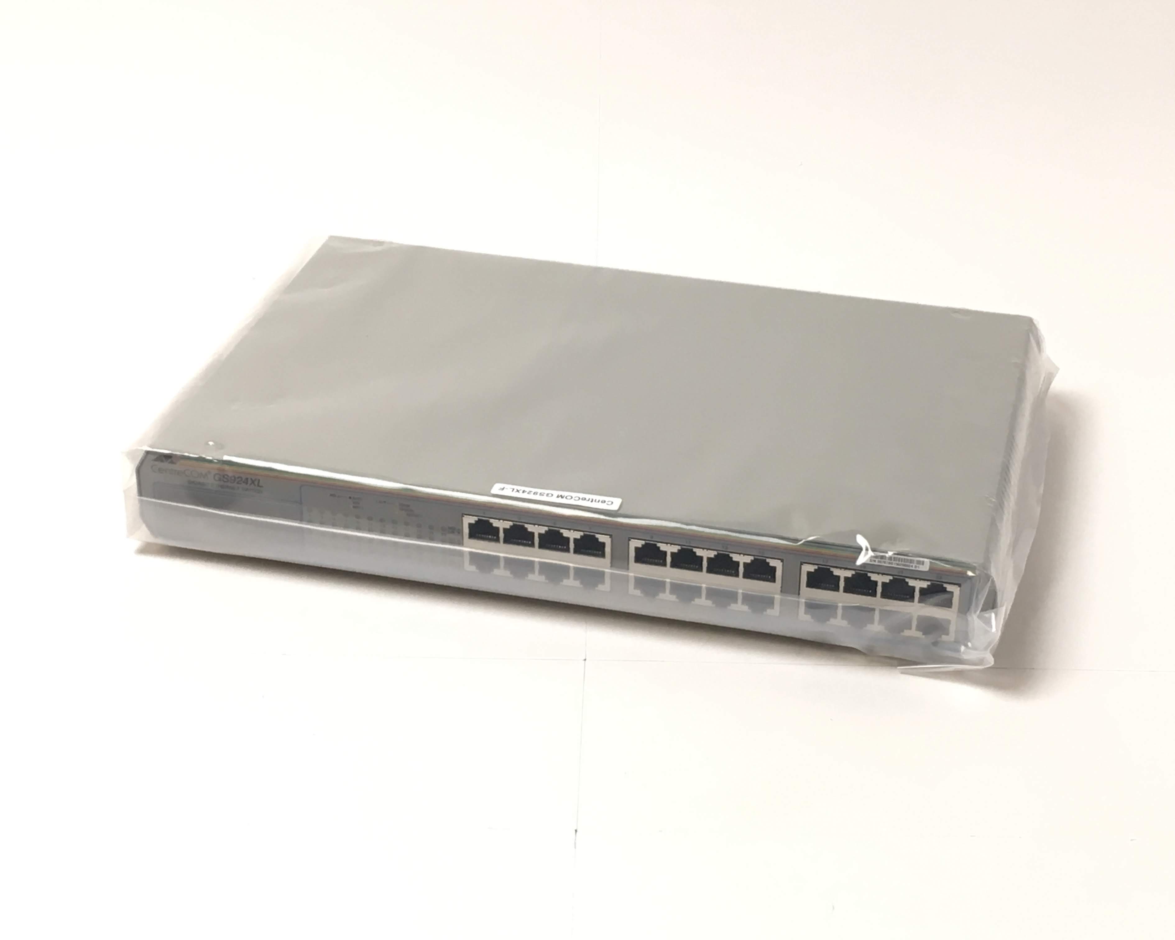 【優良中古】アライドテレシス CentreCOM GS924XL-R　メイン画像
