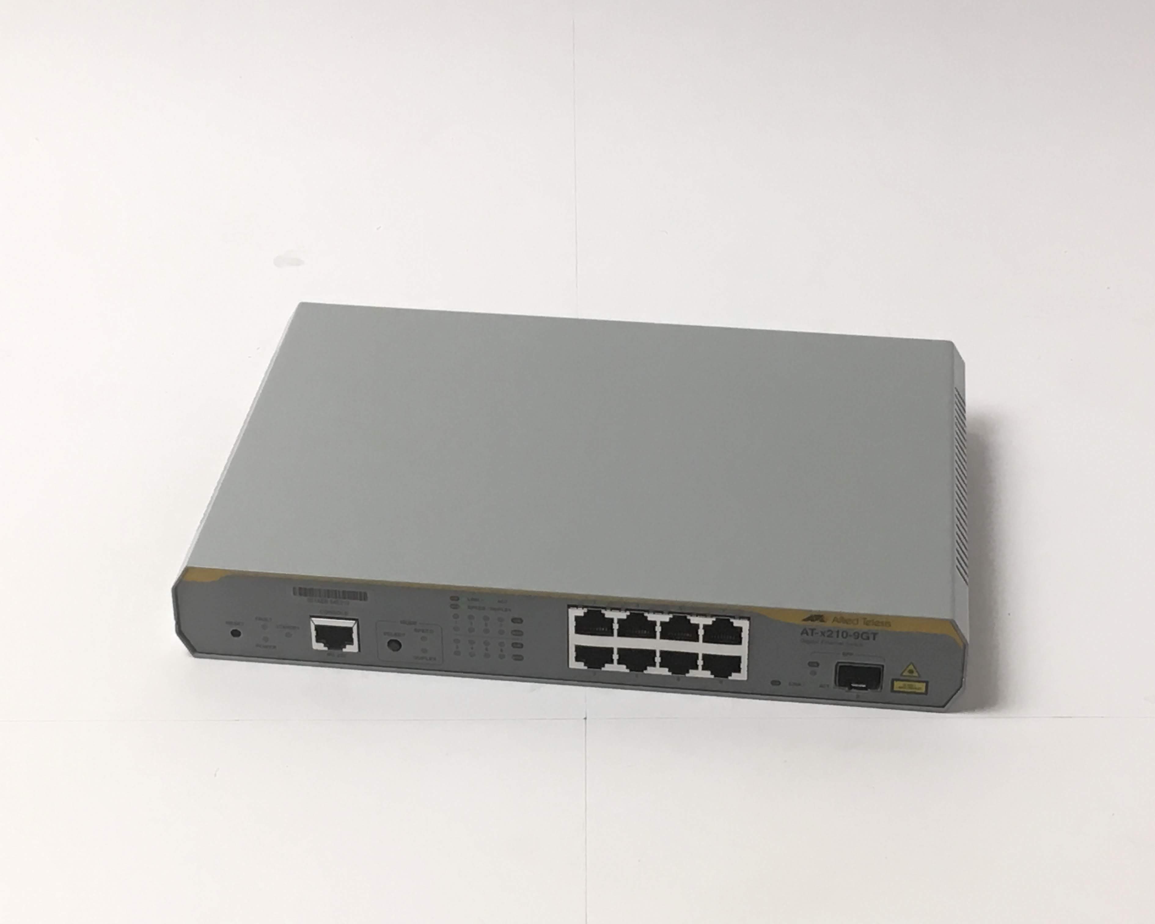 【優良中古】アライドテレシス AT-x210-9GT　メイン画像
