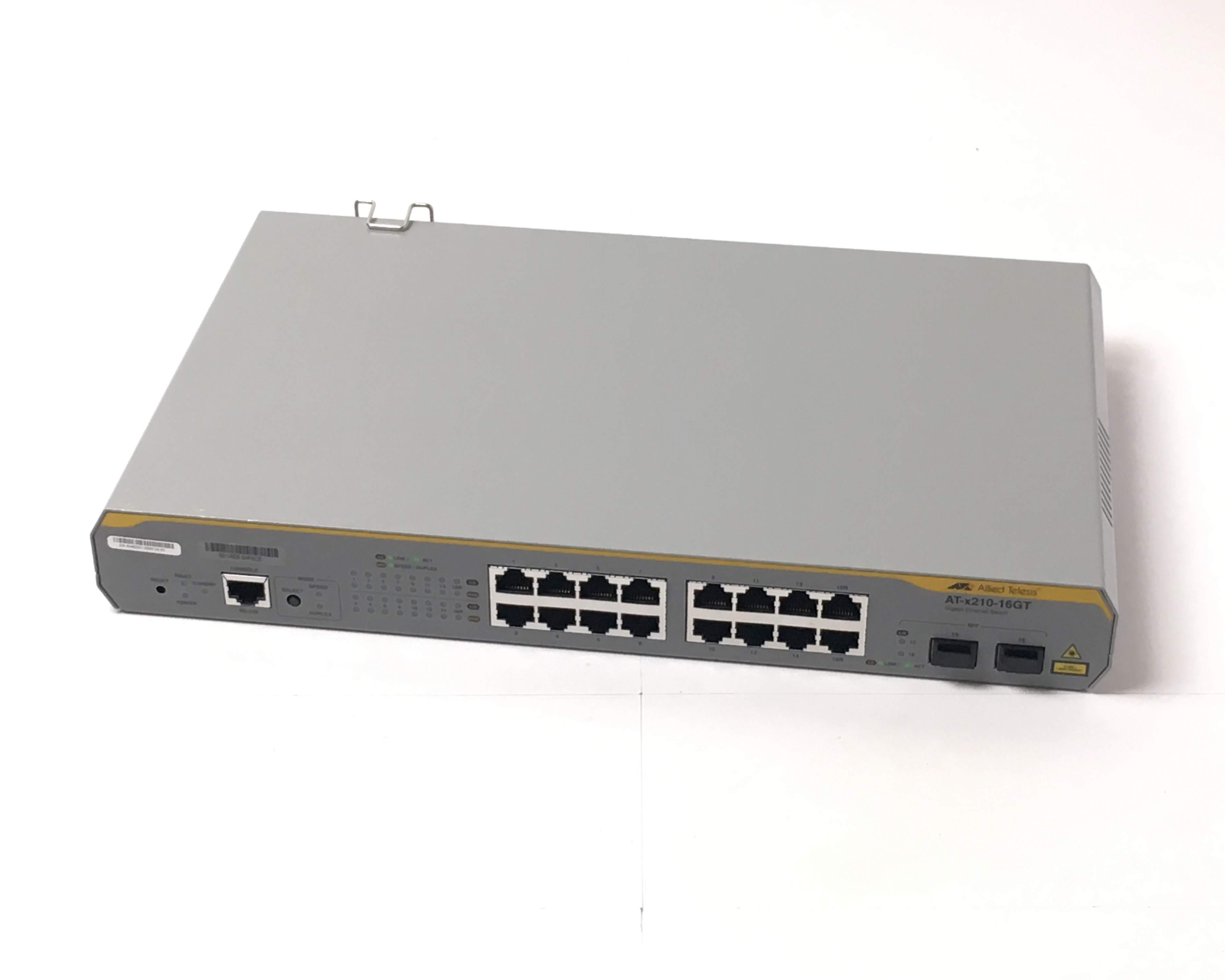 【優良中古】アライドテレシス AT-x210-16GT　メイン画像
