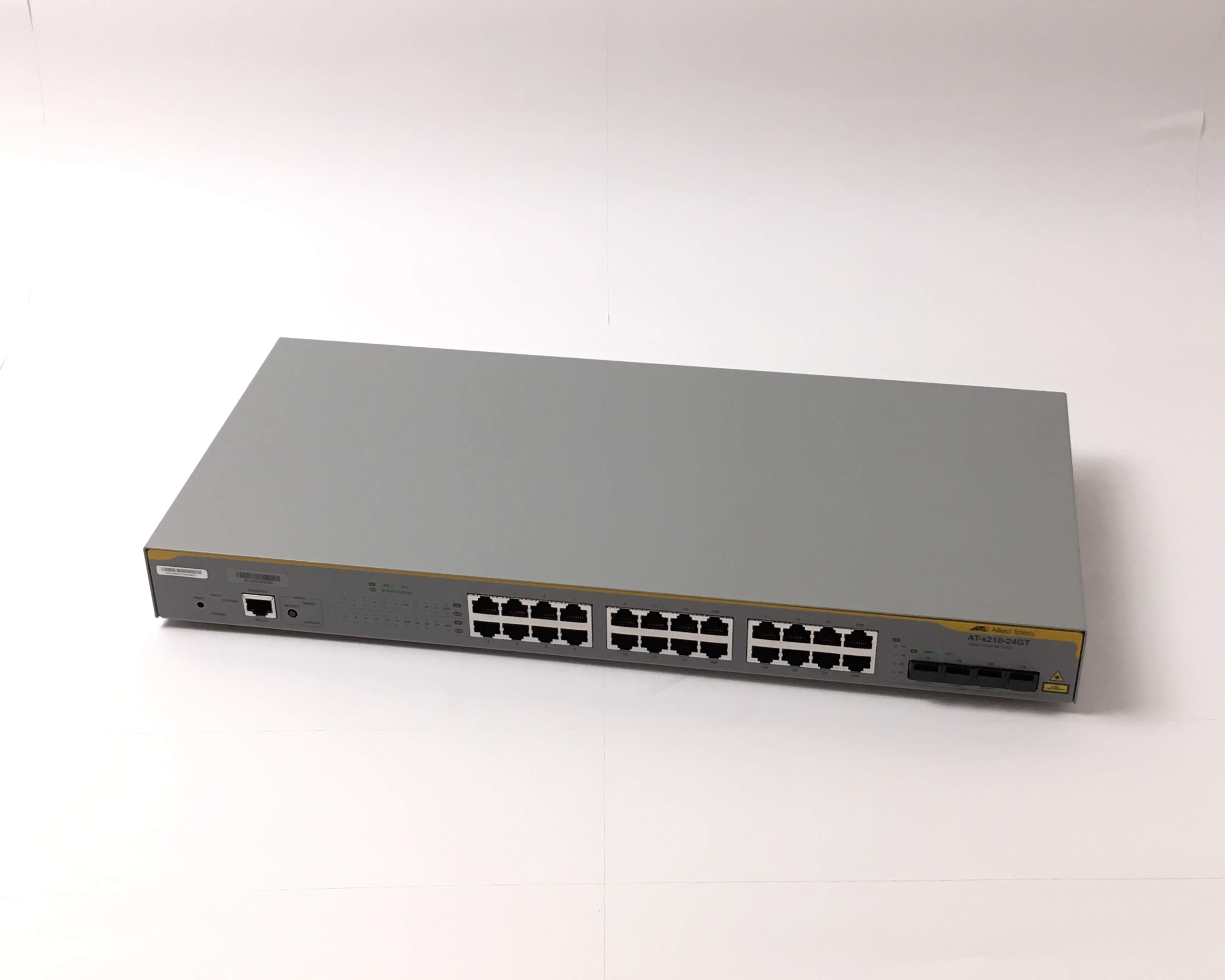 【優良中古】アライドテレシス AT-x210-24GT レイヤー2インテリジェント・スイッチ 0823R メイン画像