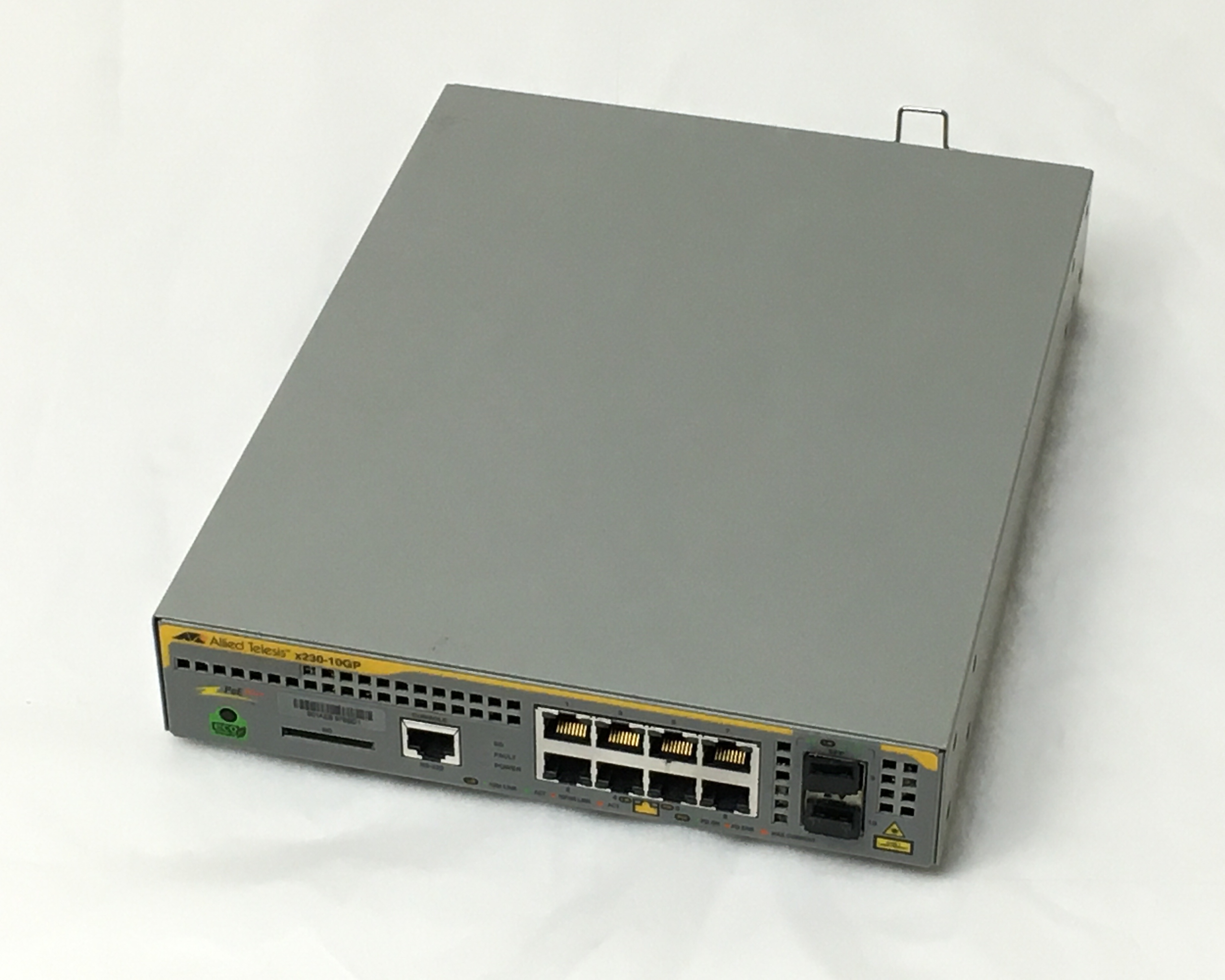 【優良中古】アライドテレシス AT-x230-10GP 1436R　メイン画像
