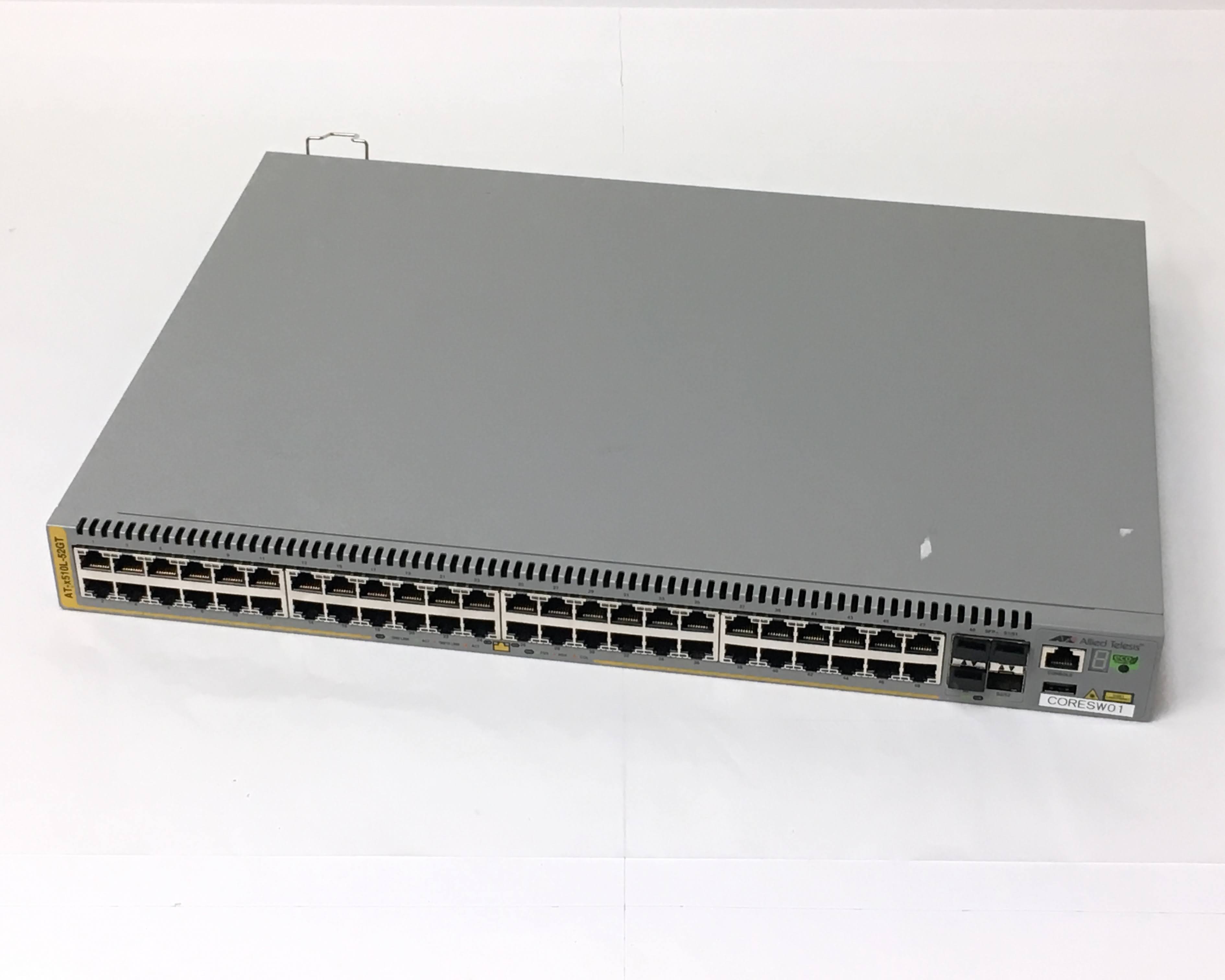 【優良中古】アライドテレシス AT-x510L-52GT 2315R　メイン画像