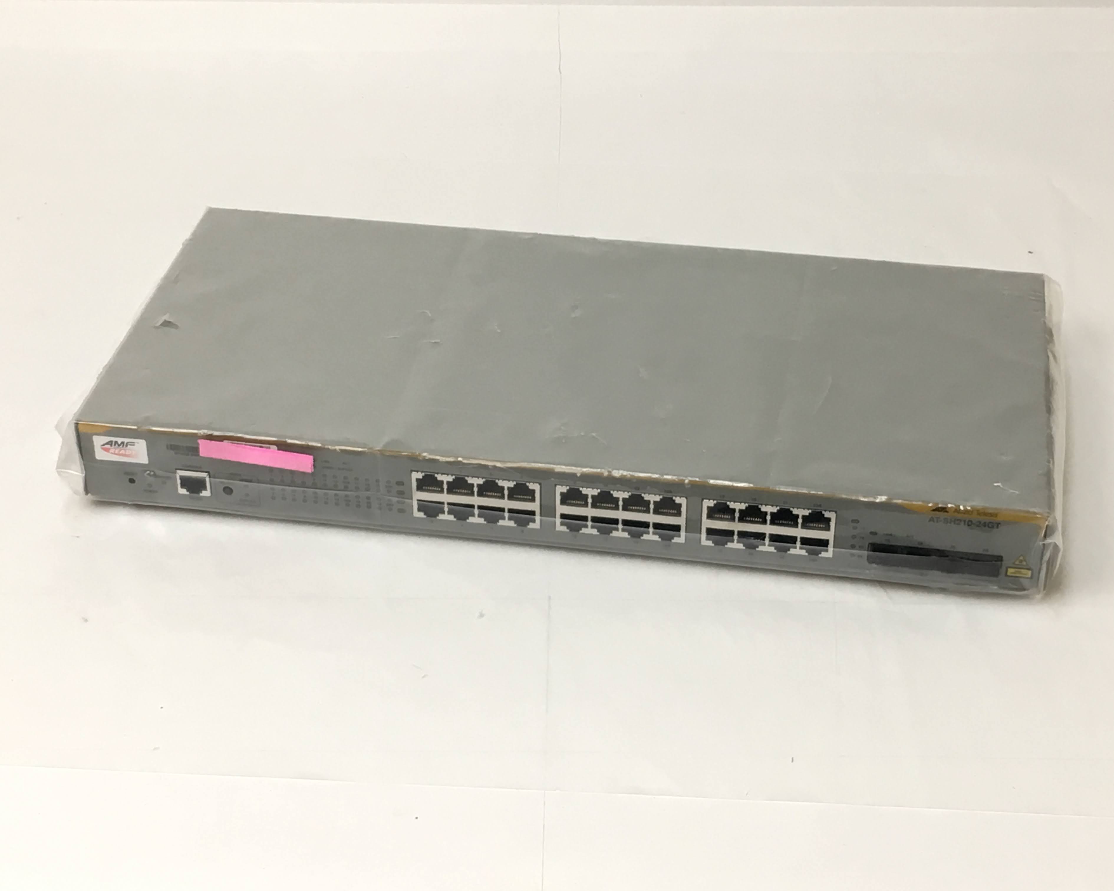 【優良中古】アライドテレシス AT-SH210-24GT 3525R　メイン画像