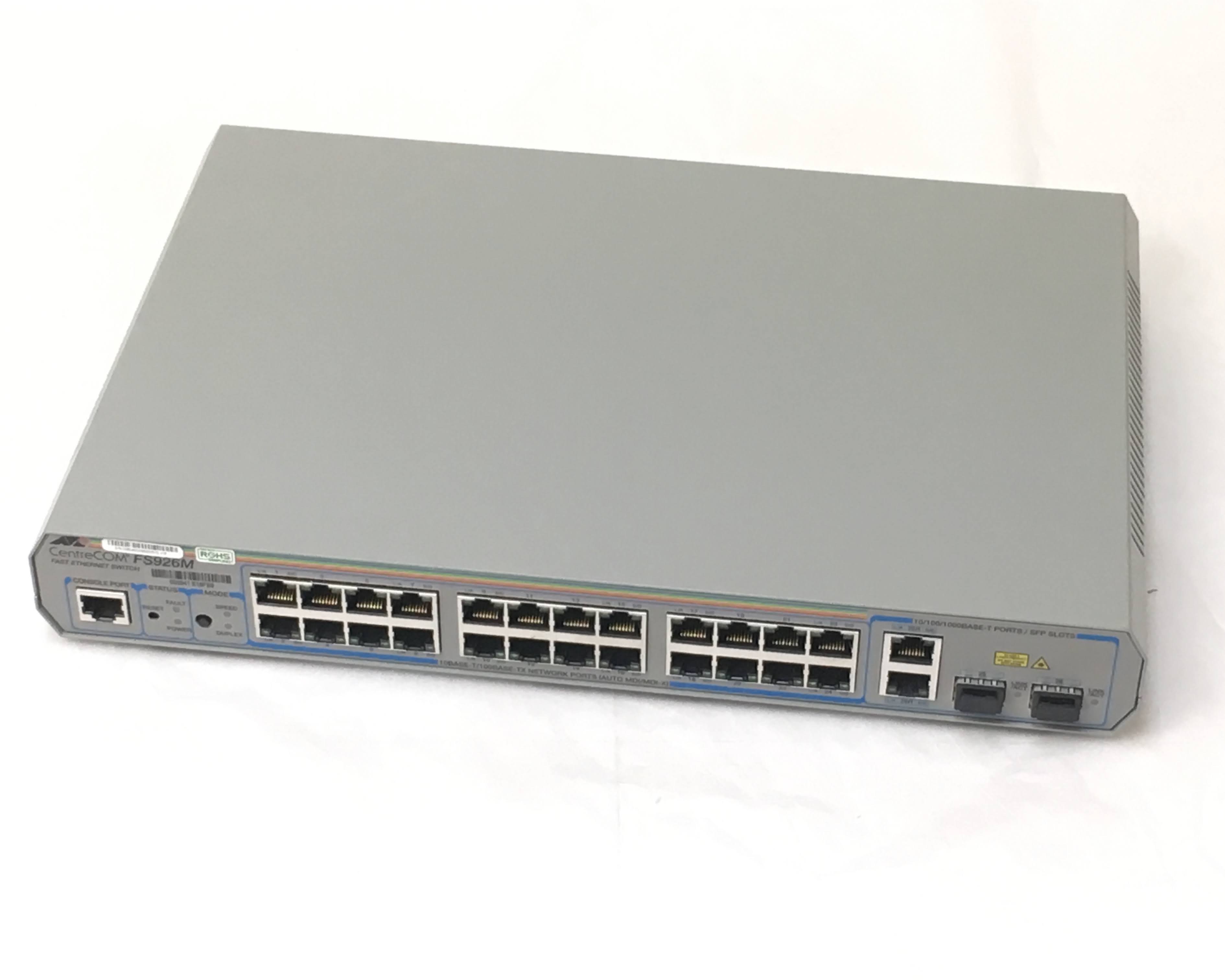【優良中古】アライドテレシス CentreCOM FS926M　メイン画像
