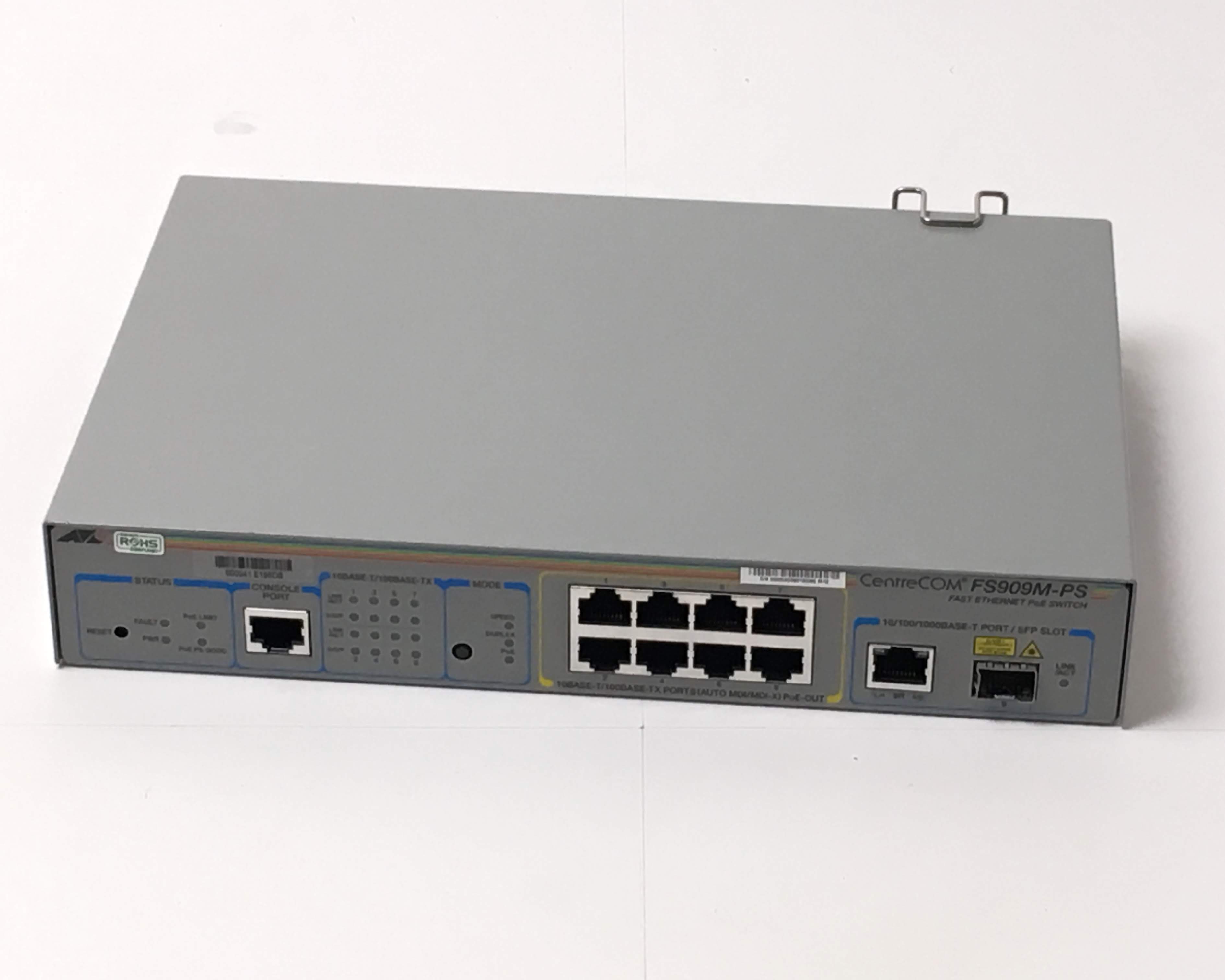 【中古】アライドテレシス CentreCOM FS909M-PS 0049R　メイン画像