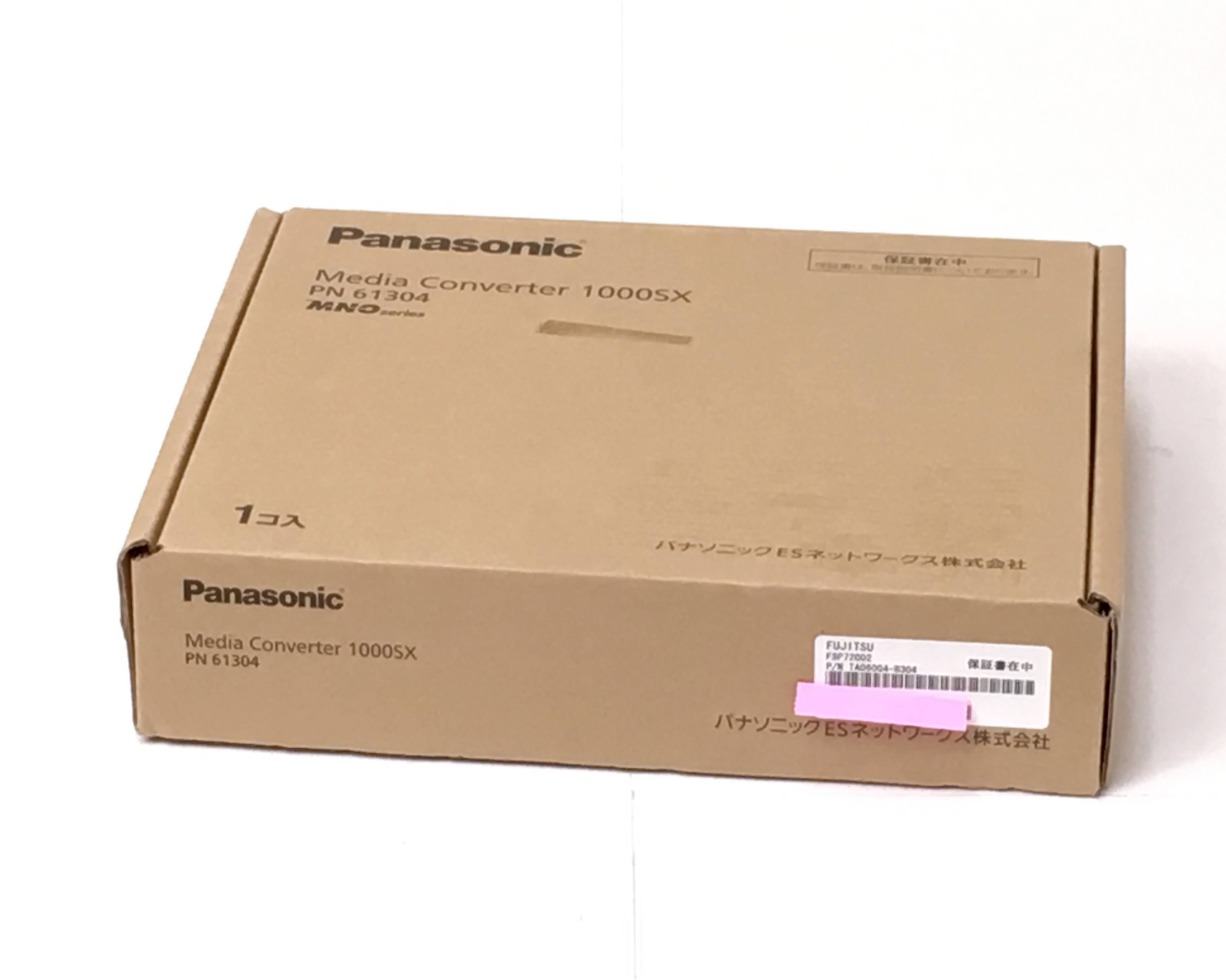【優良中古】パナソニック Media Converter 1000SX　メイン画像