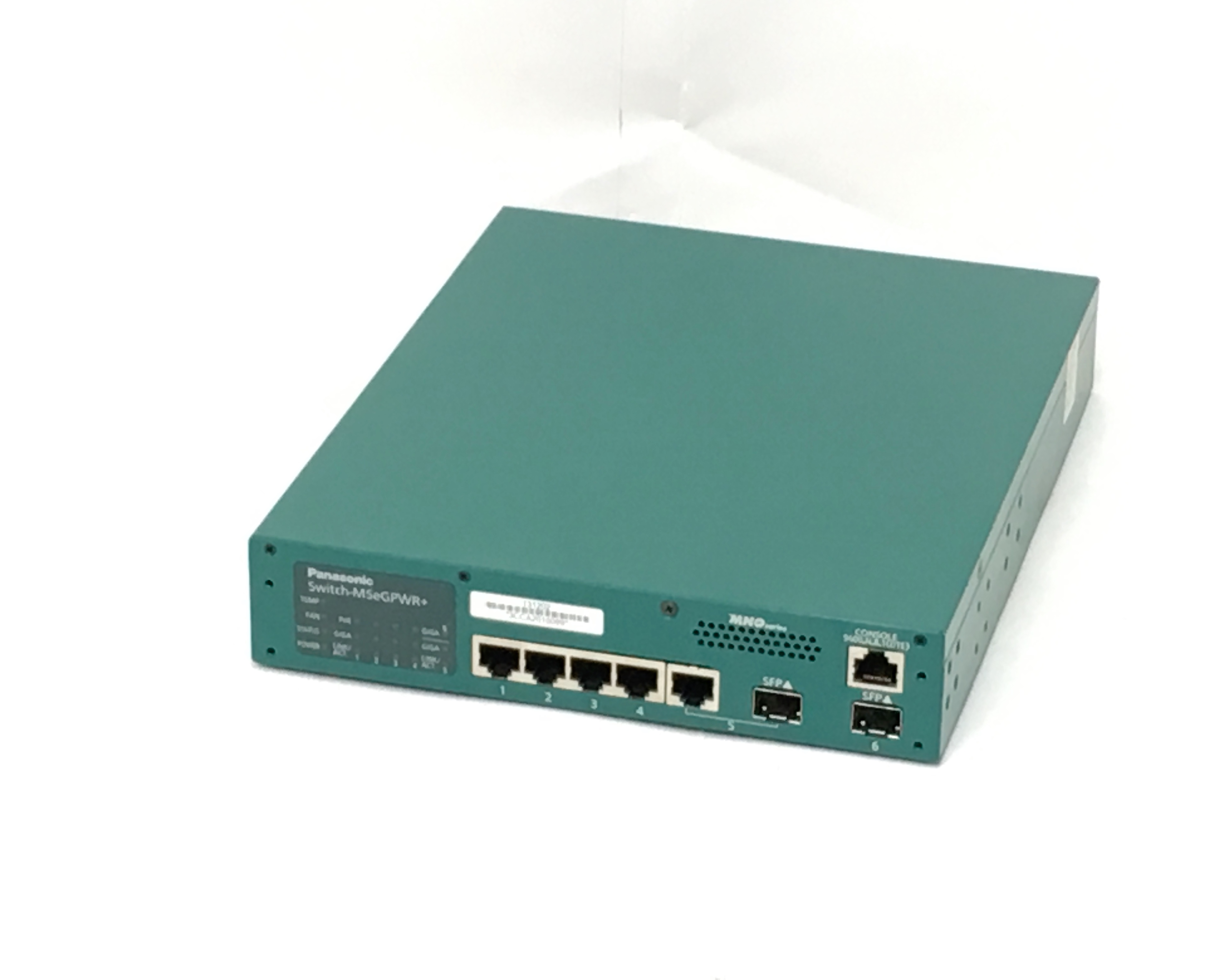 【優良中古】PoE Plus対応 5ポートL2スイッチングハブ Switch-M5eGPWR+ PN28059　メイン画像