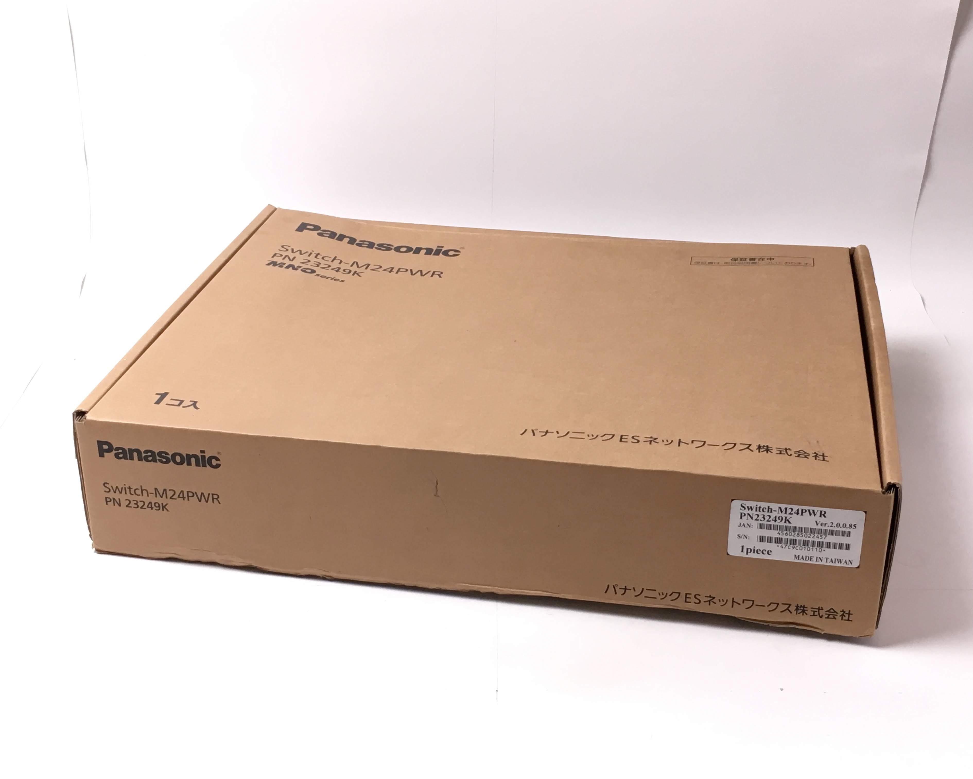【中古】スイッチ Switch-M24PWR PN23249K　メイン画像
