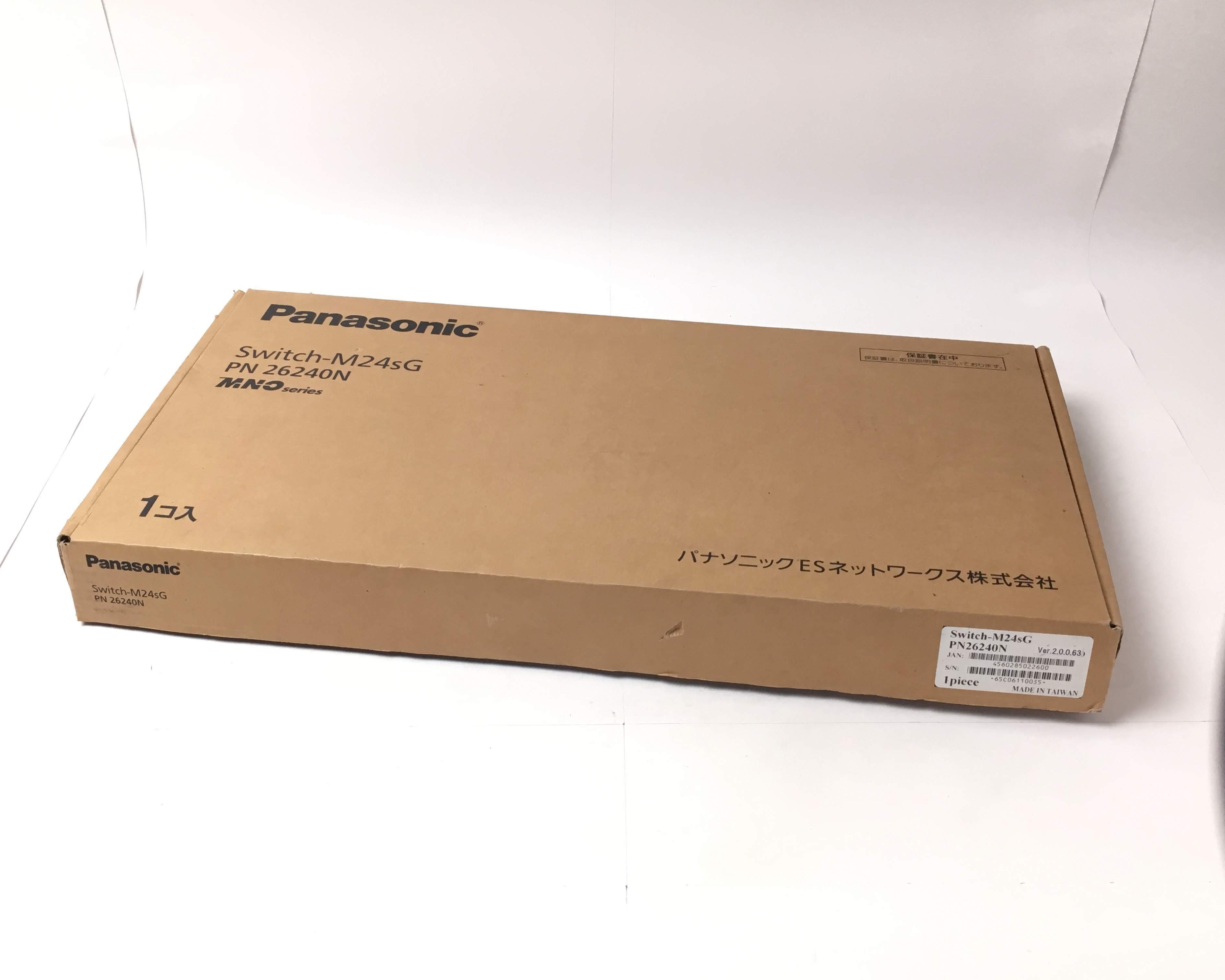 【優良中古】スイッチ Switch-M24sG PN26240N　メイン画像