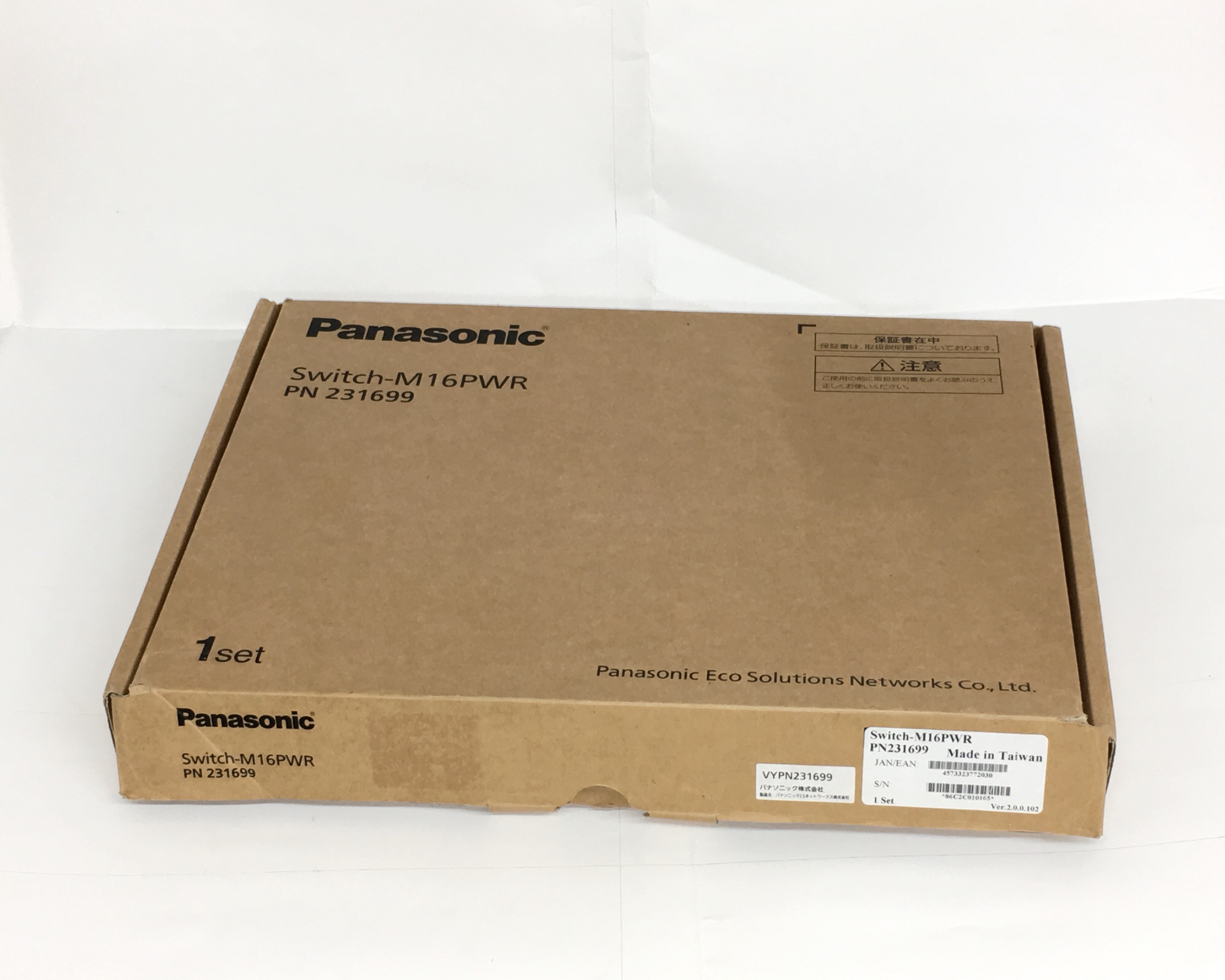 【優良中古】Panasonic Switch-M16PWR PN231699　メイン画像