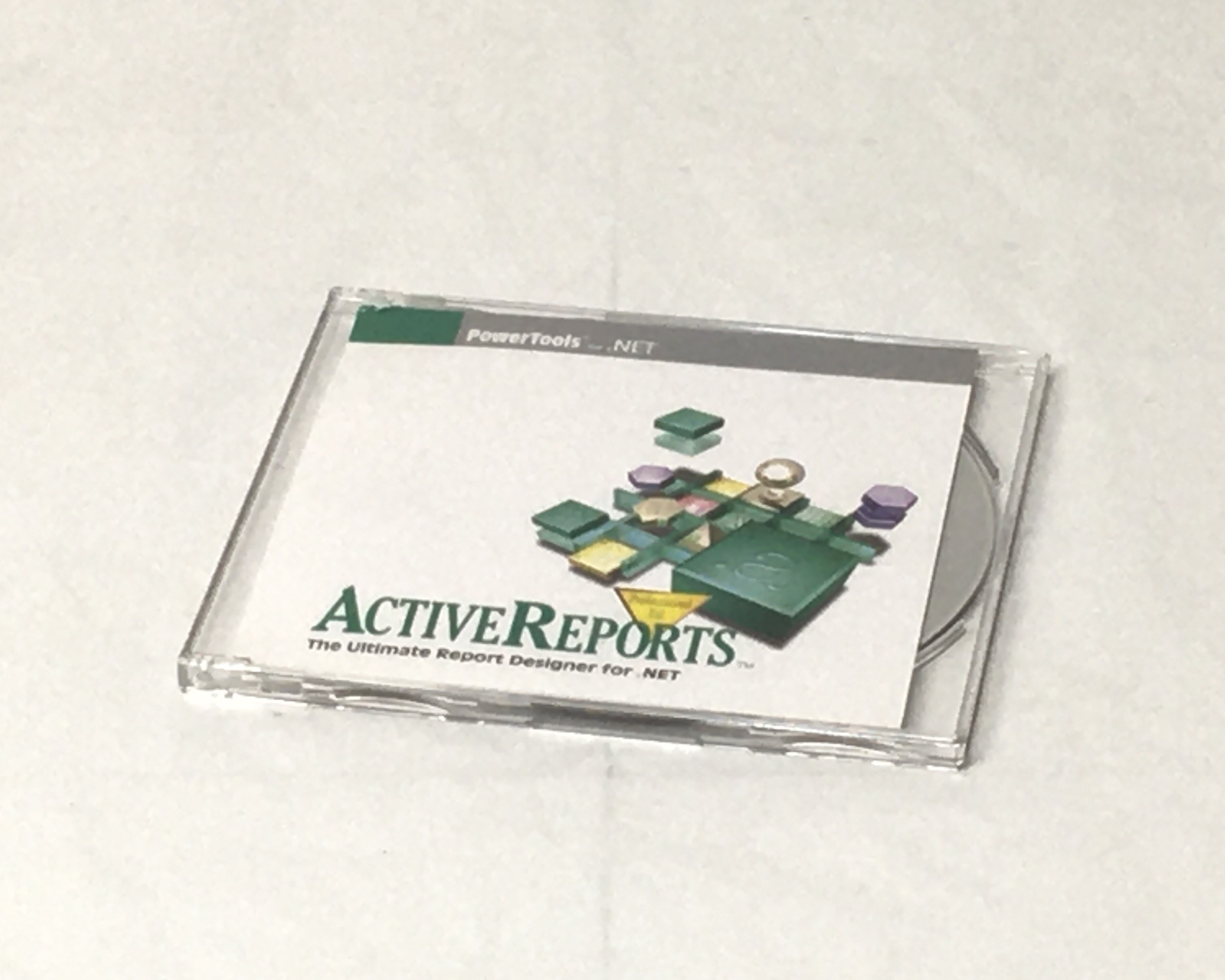 【中古品】ActiveReports for .NET Professional Edition 1開発ライセンス 　メイン画像