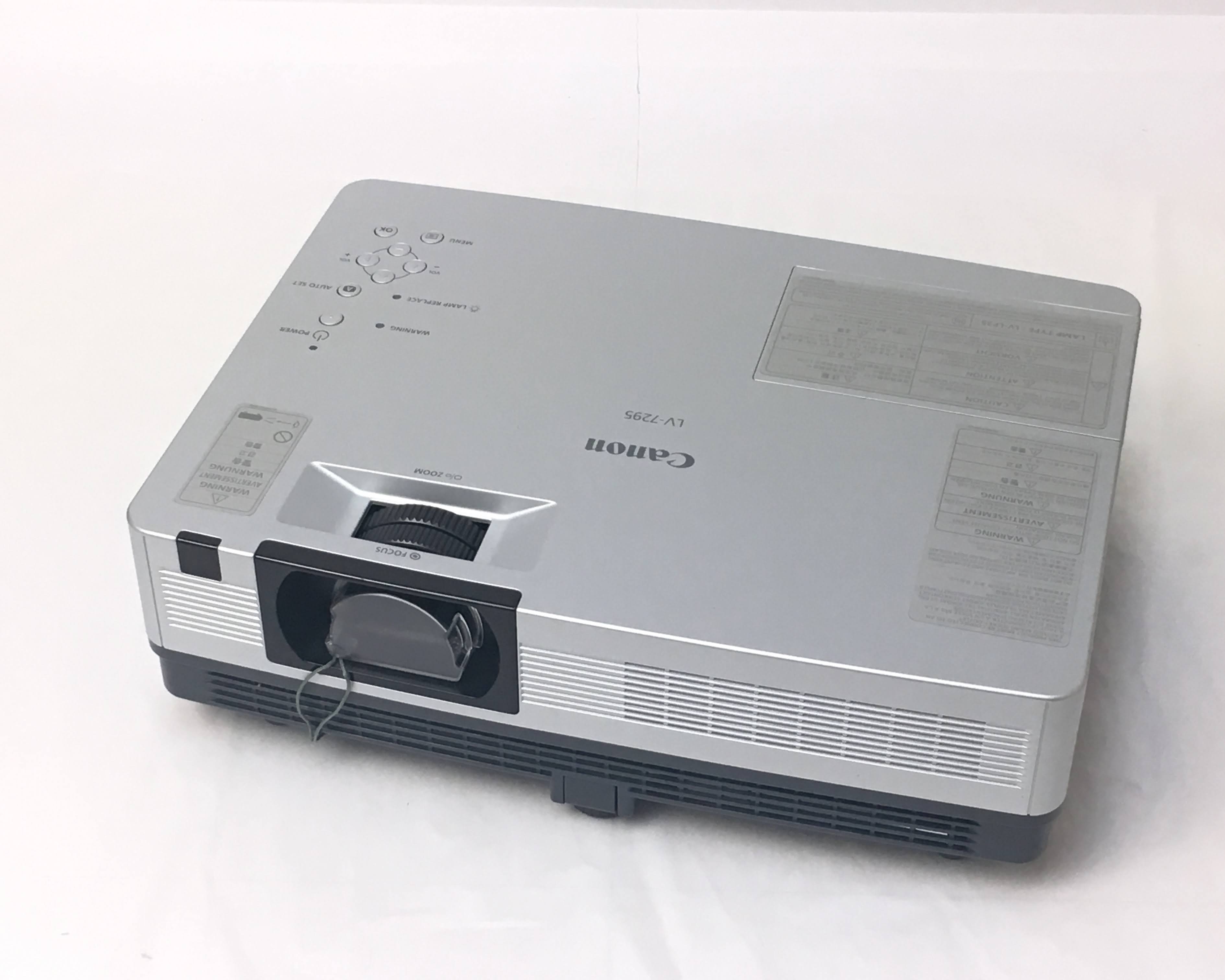 【優良中古】CANON LV-7295　メイン画像