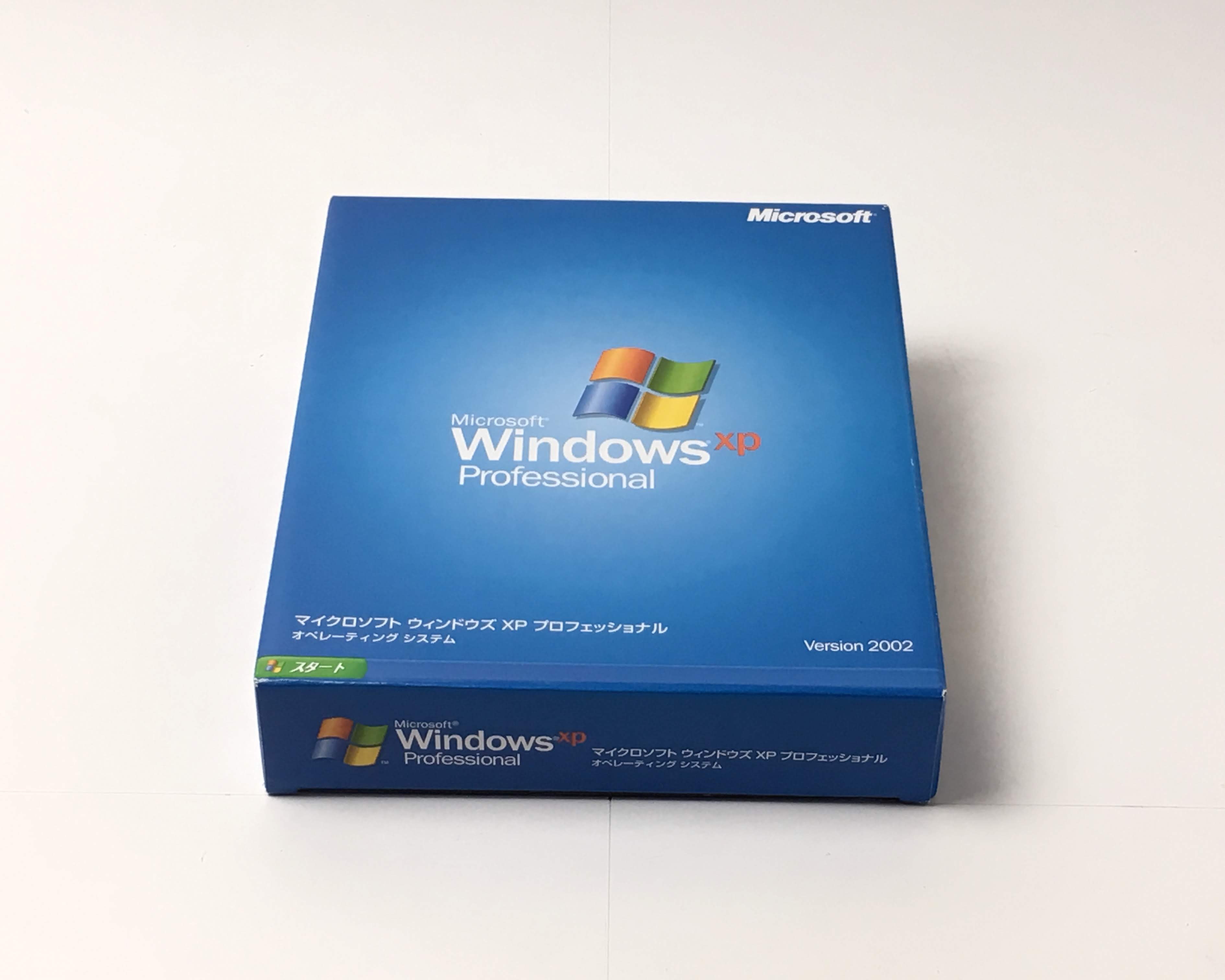 【中古品】Microsoft Windows XP Professional　メイン画像