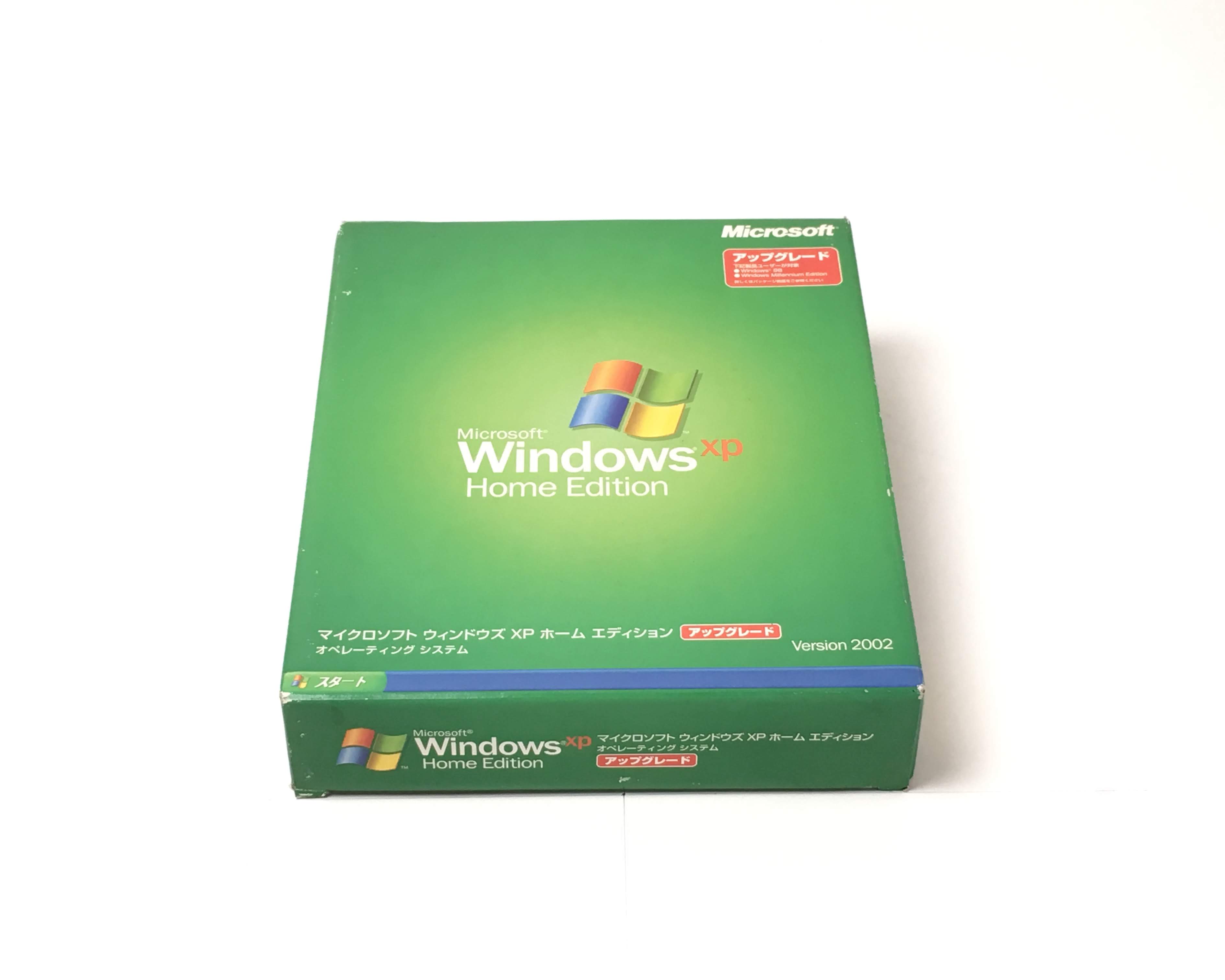 【中古品】Microsoft Windows XP Home Edition アップグレード版　メイン画像