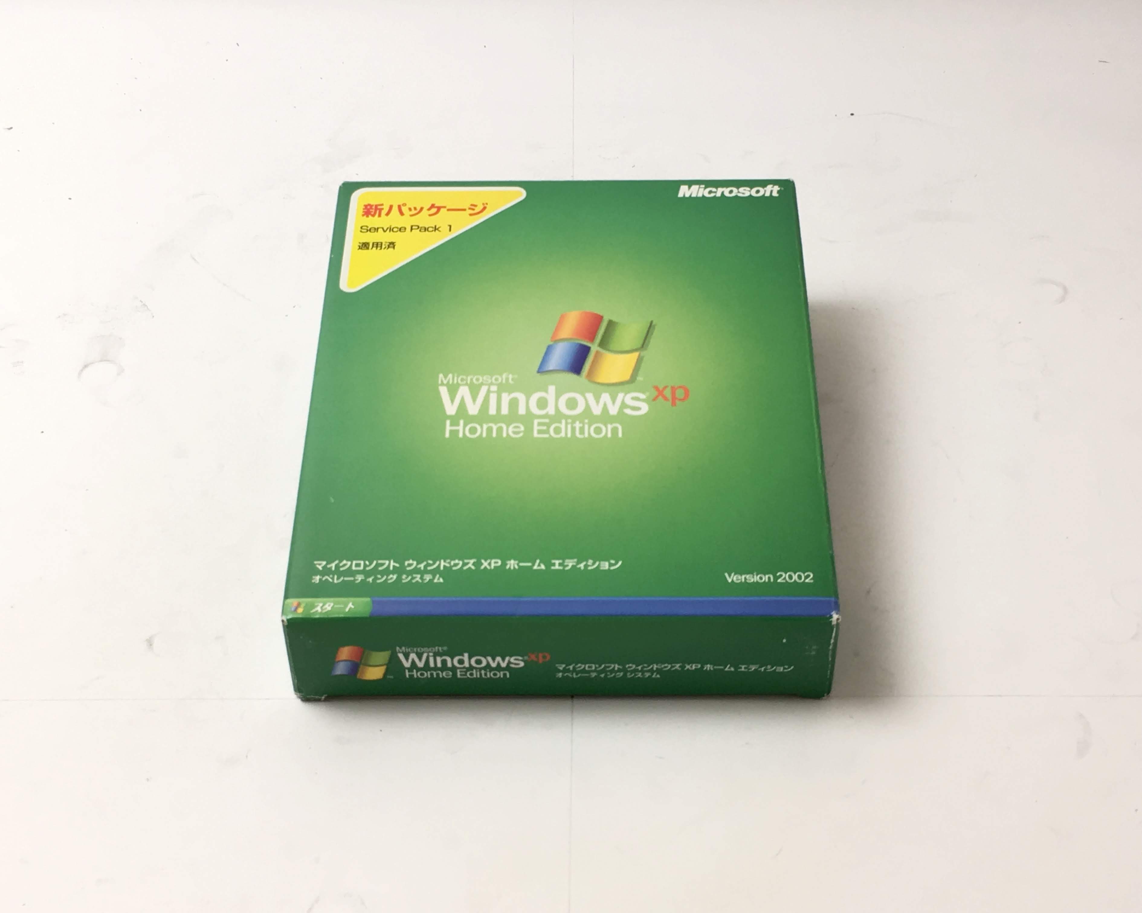 【中古品】Windows XP Home edition SP1　メイン画像