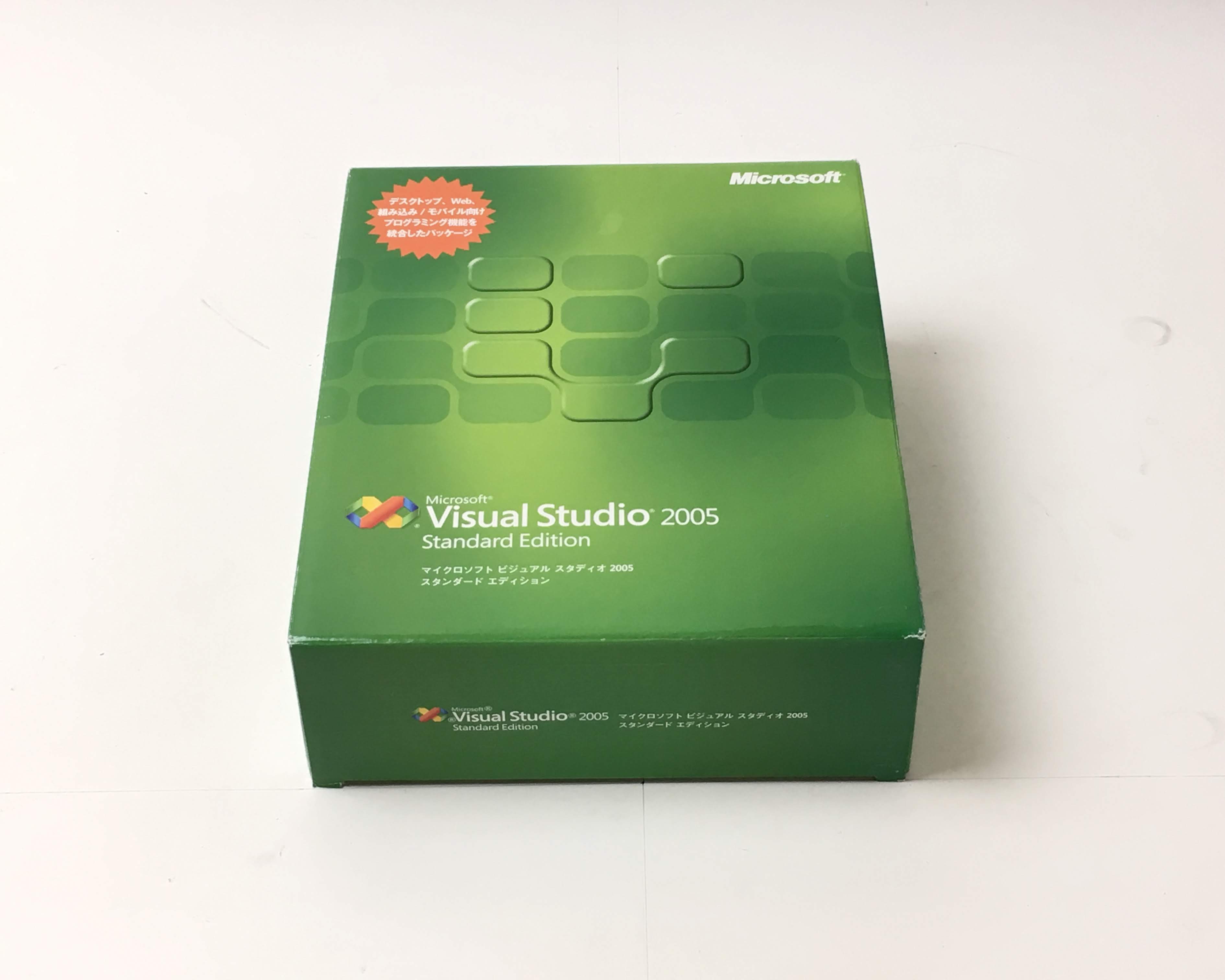 【中古品】Visual Studio 2005 Standard Edition　メイン画像