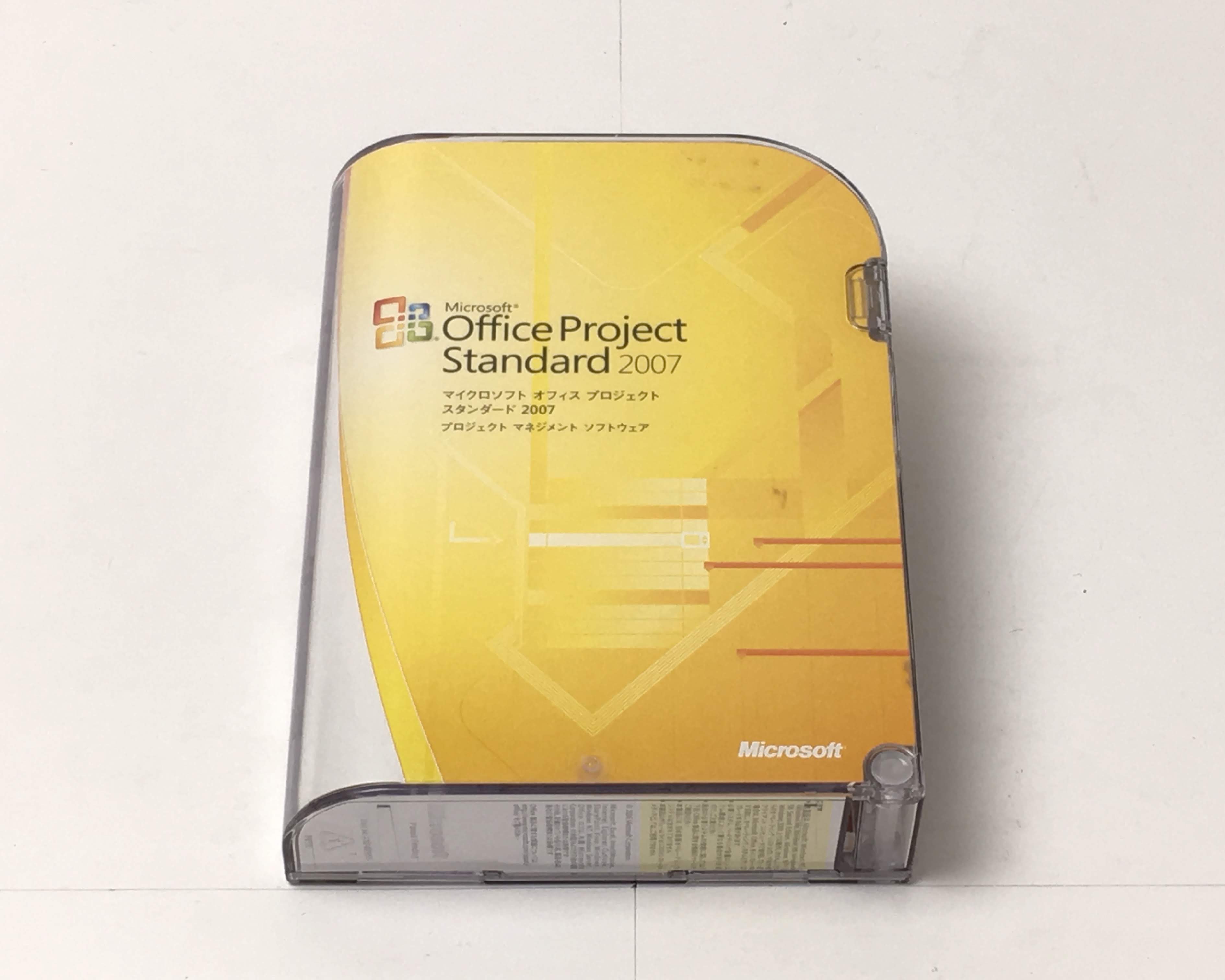 【中古】Microsoft Office Project Standard 2007　メイン画像