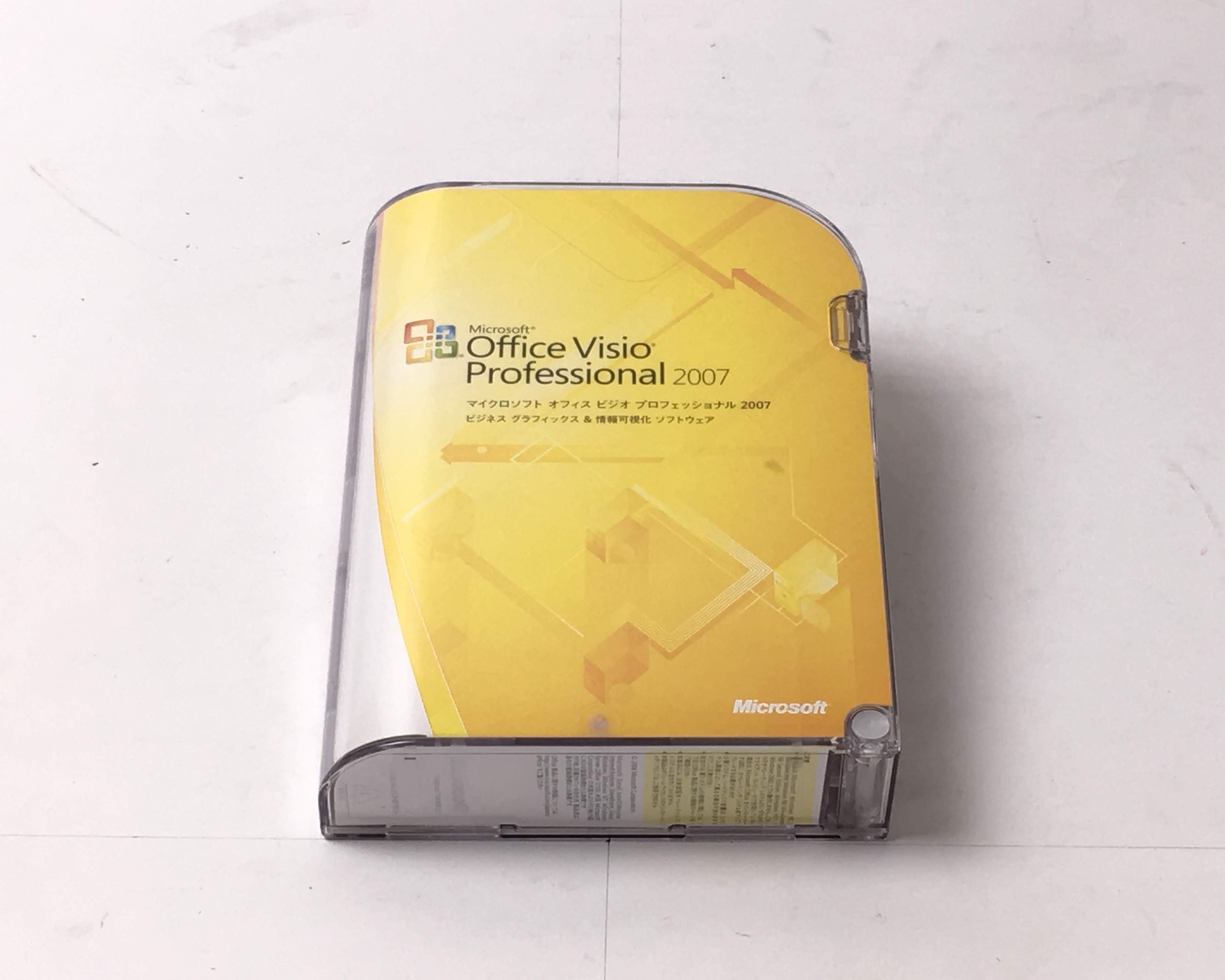 【中古品】Microsoft Office Visio Professional 2007 Windows メイン画像
