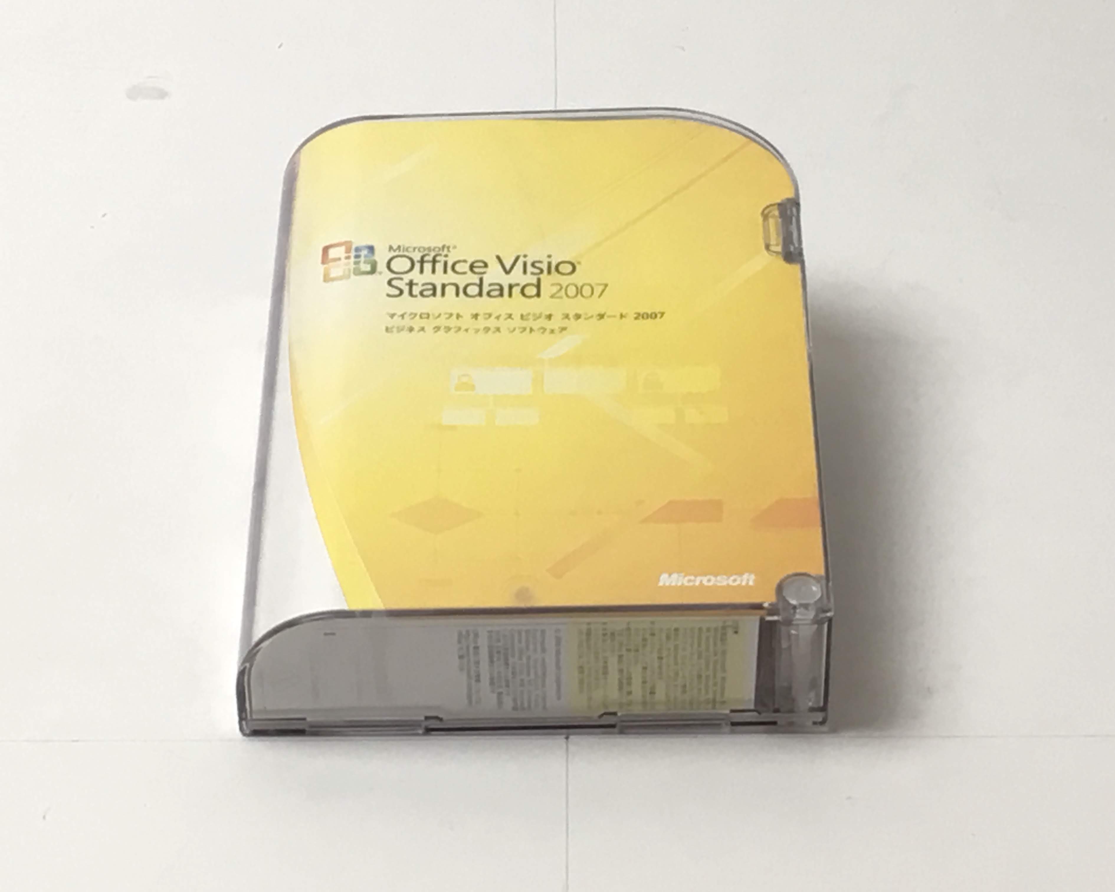【中古品】Microsoft Office Visio Standard 2007　メイン画像