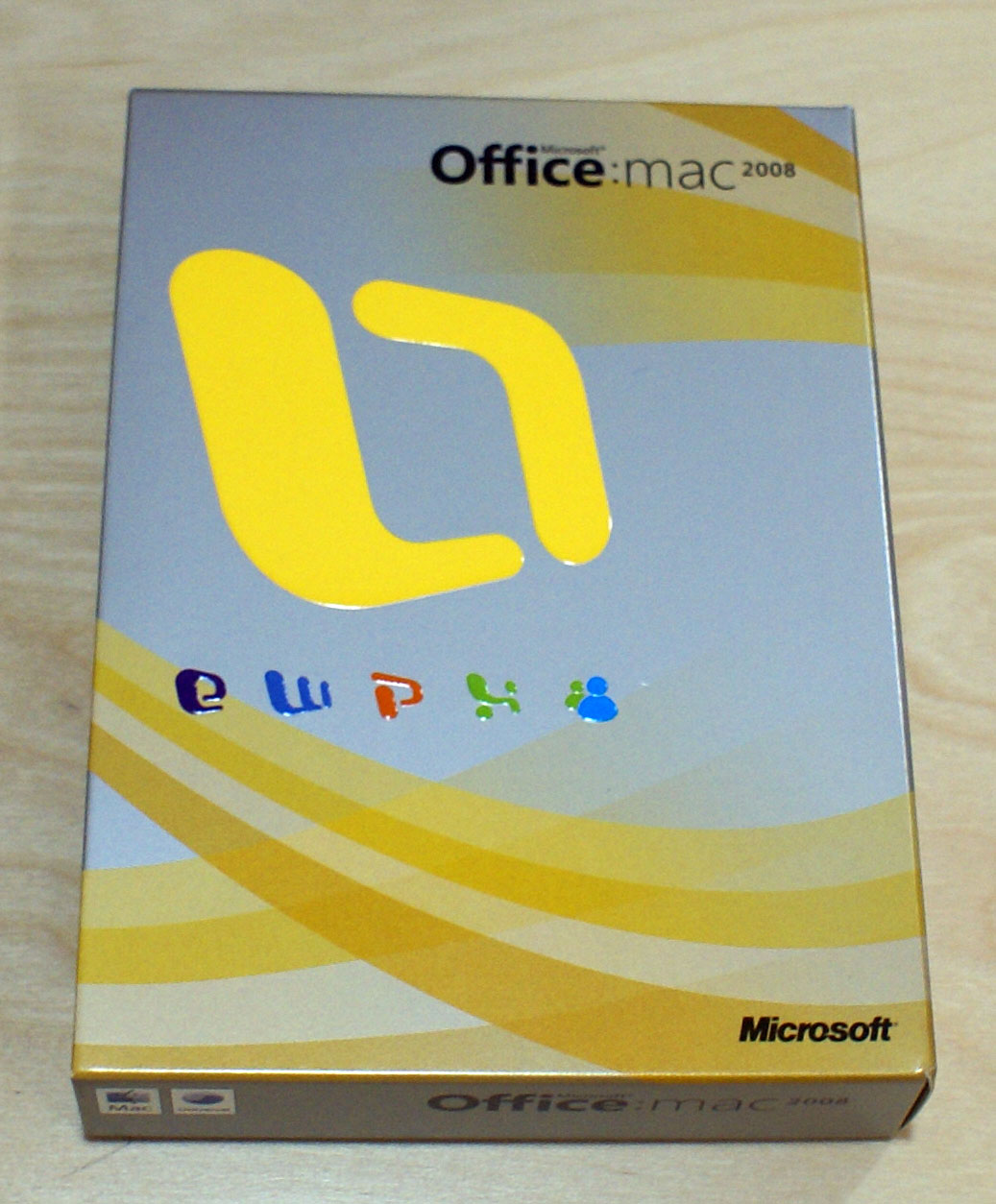 【中古品】Office 2008 for Mac [DVD-ROM] Macintosh