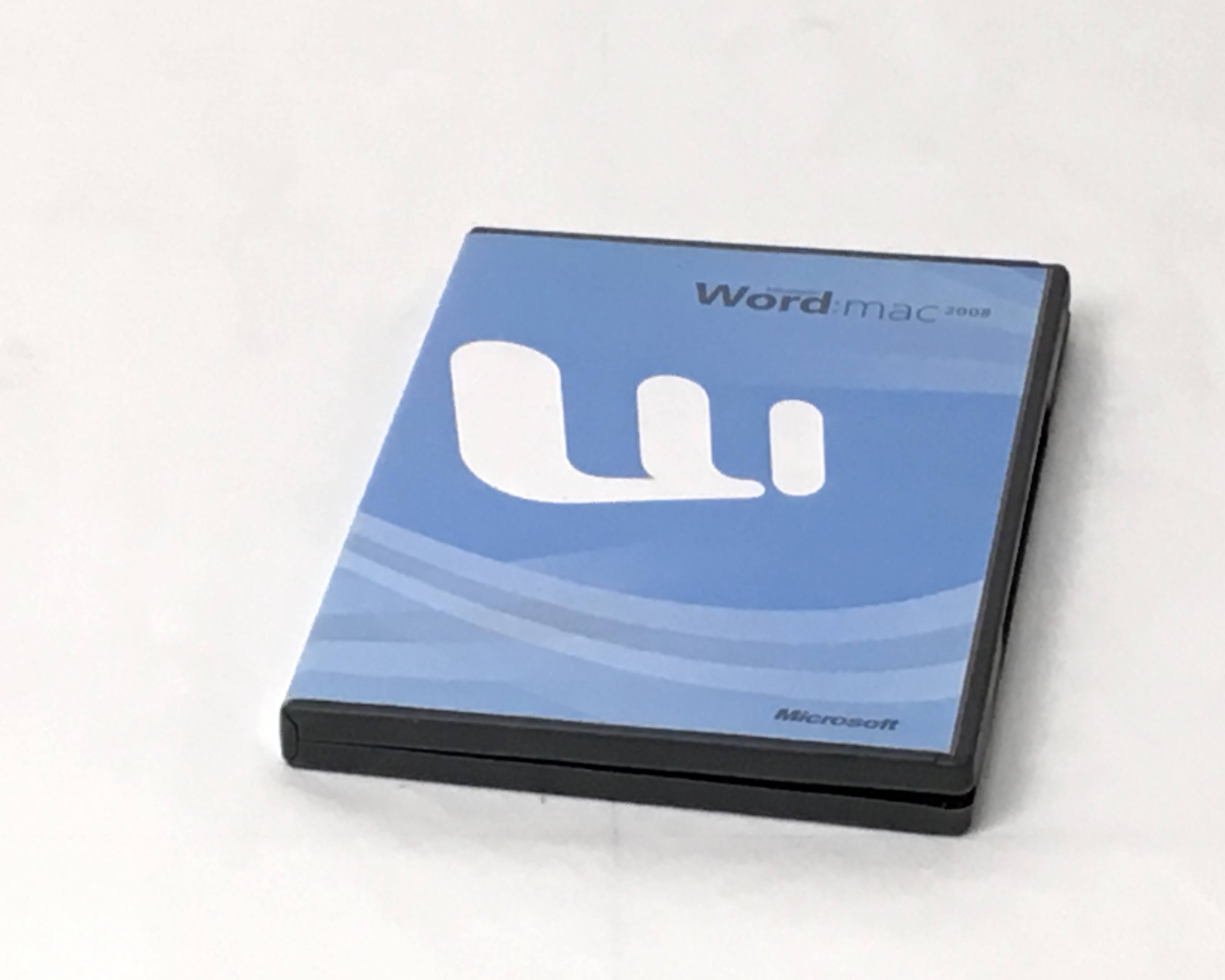 【中古品】Word 2008 for Mac　メイン画像