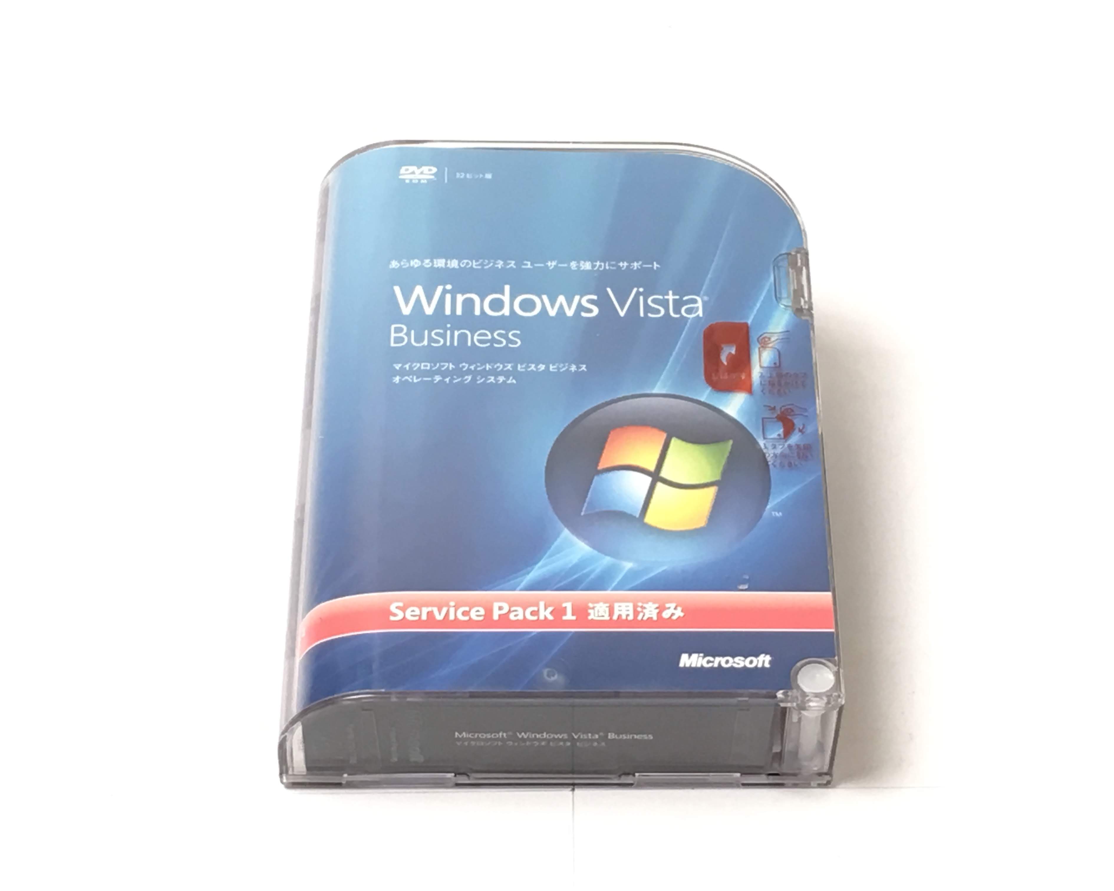 【中古品】Windows Vista Business SP1　メイン画像