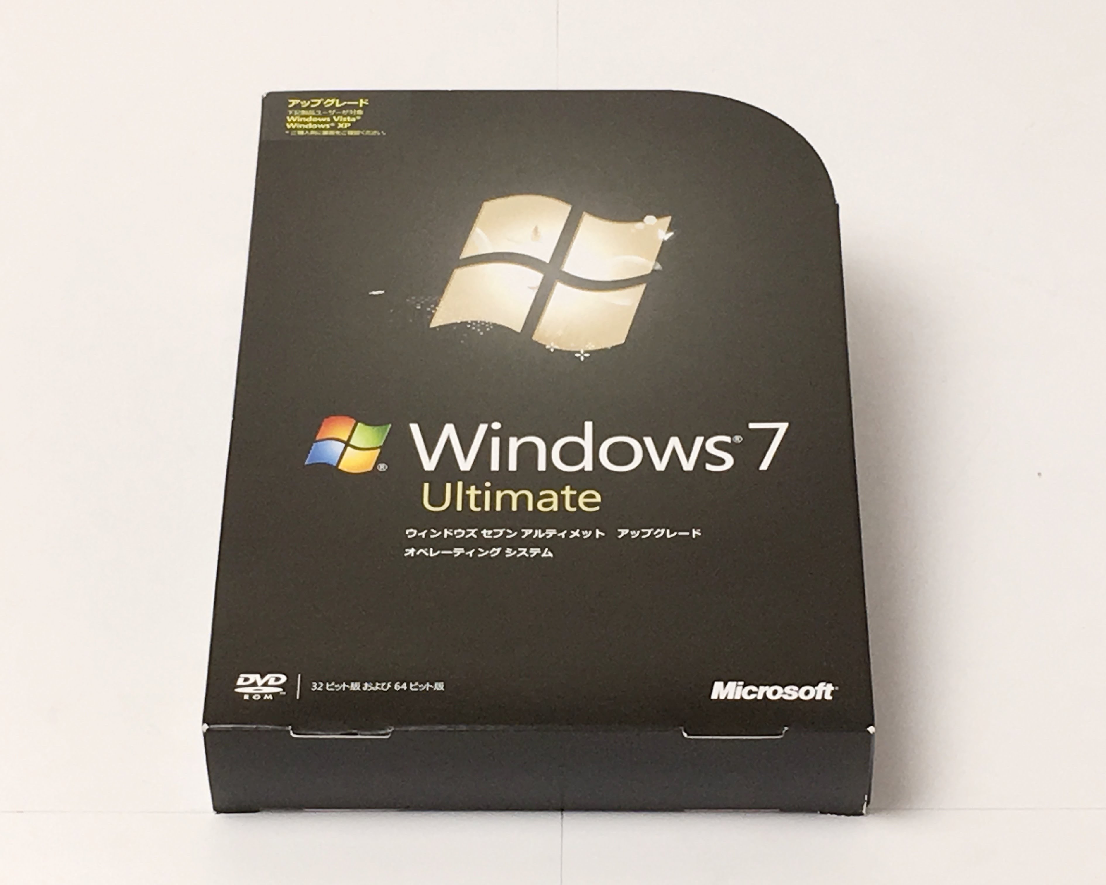 【中古品】Windows 7 Ultimate アップグレード　メイン画像