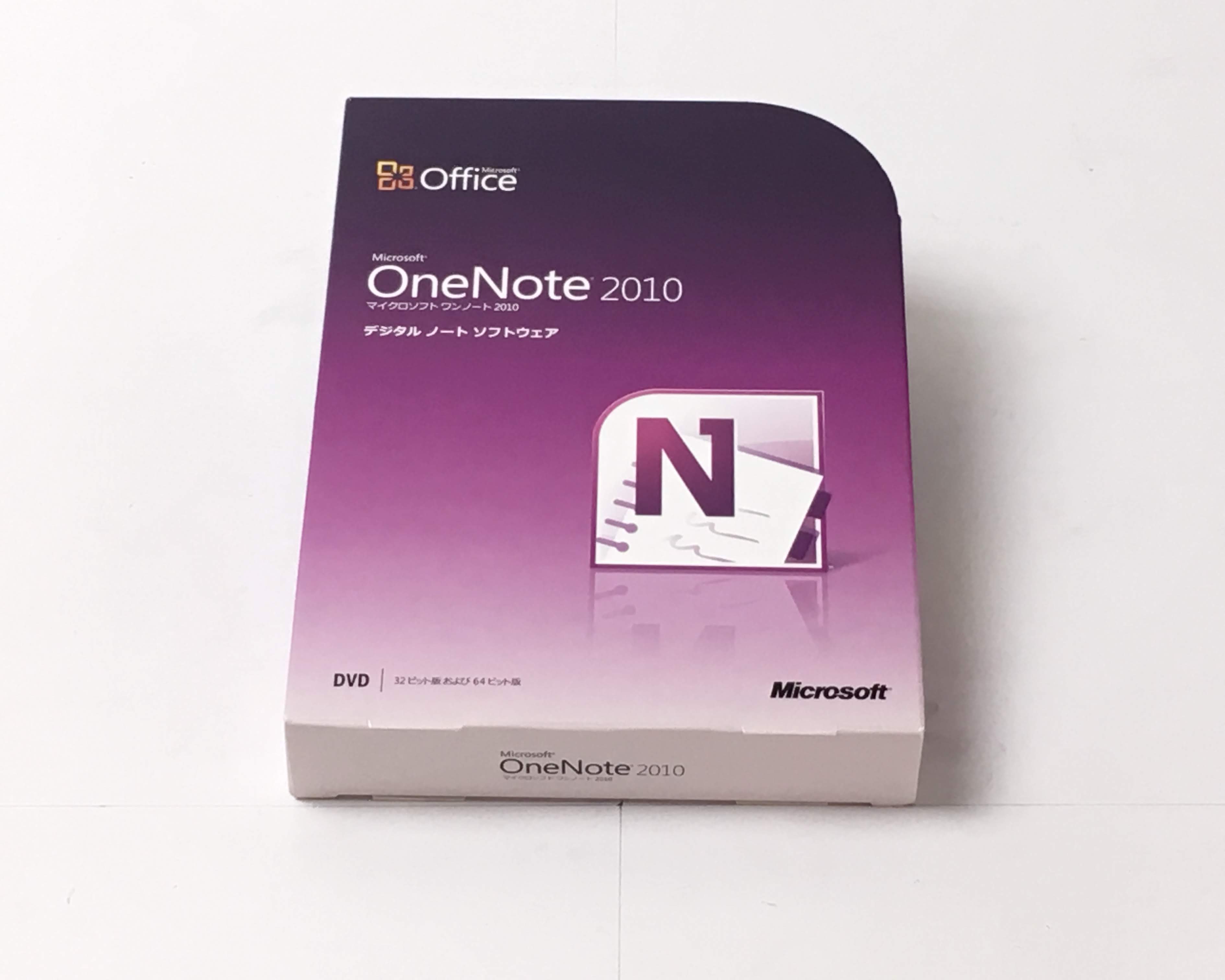 【中古】Microsoft Office OneNote 2010 通常版　メイン画像