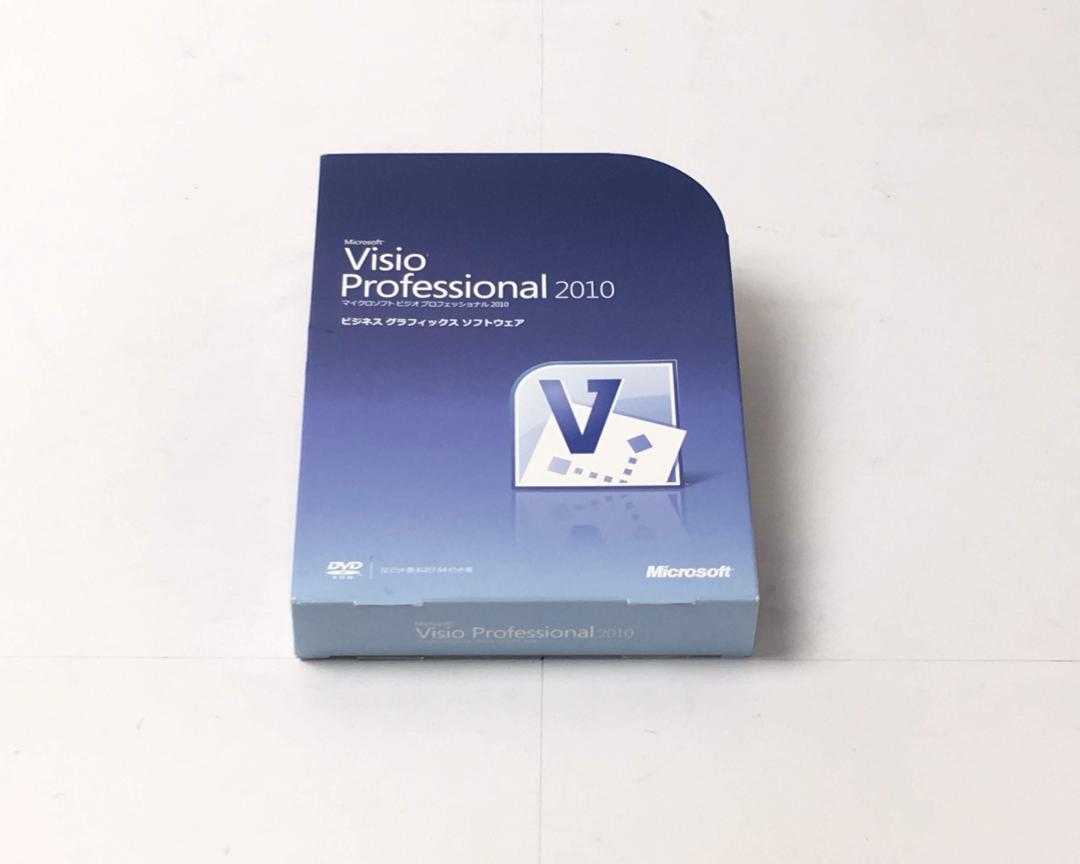 【中古品】Microsoft Office Visio Professional 2010 通常版　メイン画像