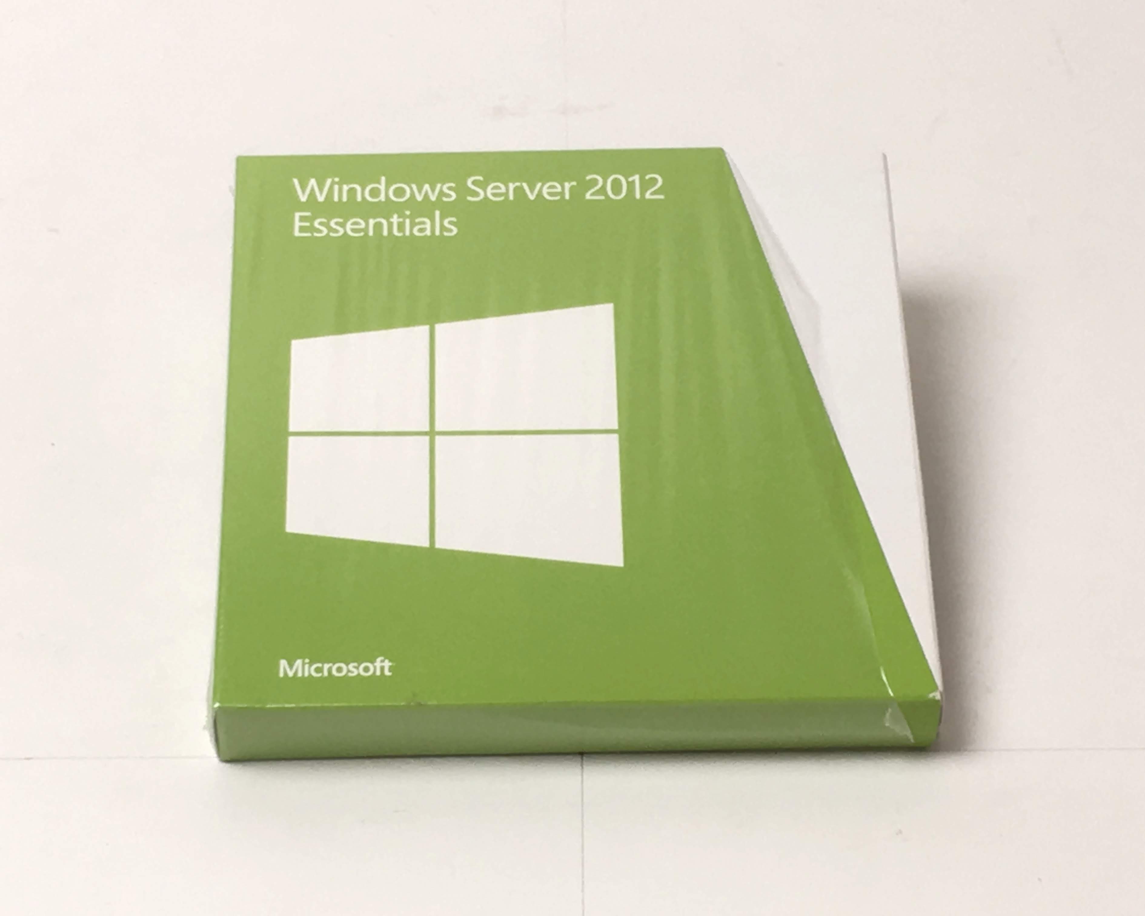 【中古】Windows Server 2012 Essentials 日本語版 25CAL付　メイン画像
