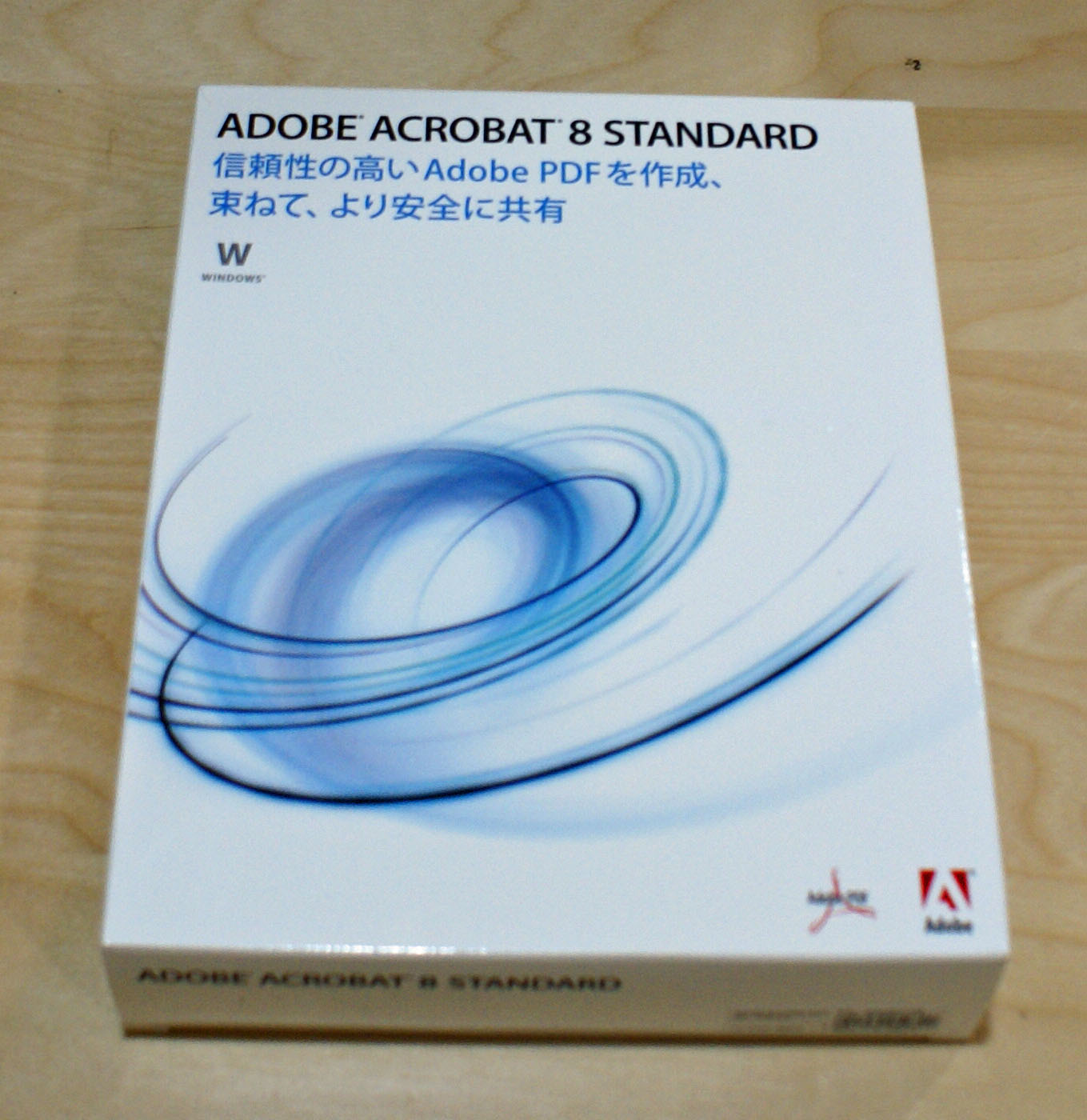 【中古品】Adobe Acrobat 8.0 Standard 日本語版 Windows版 Windows