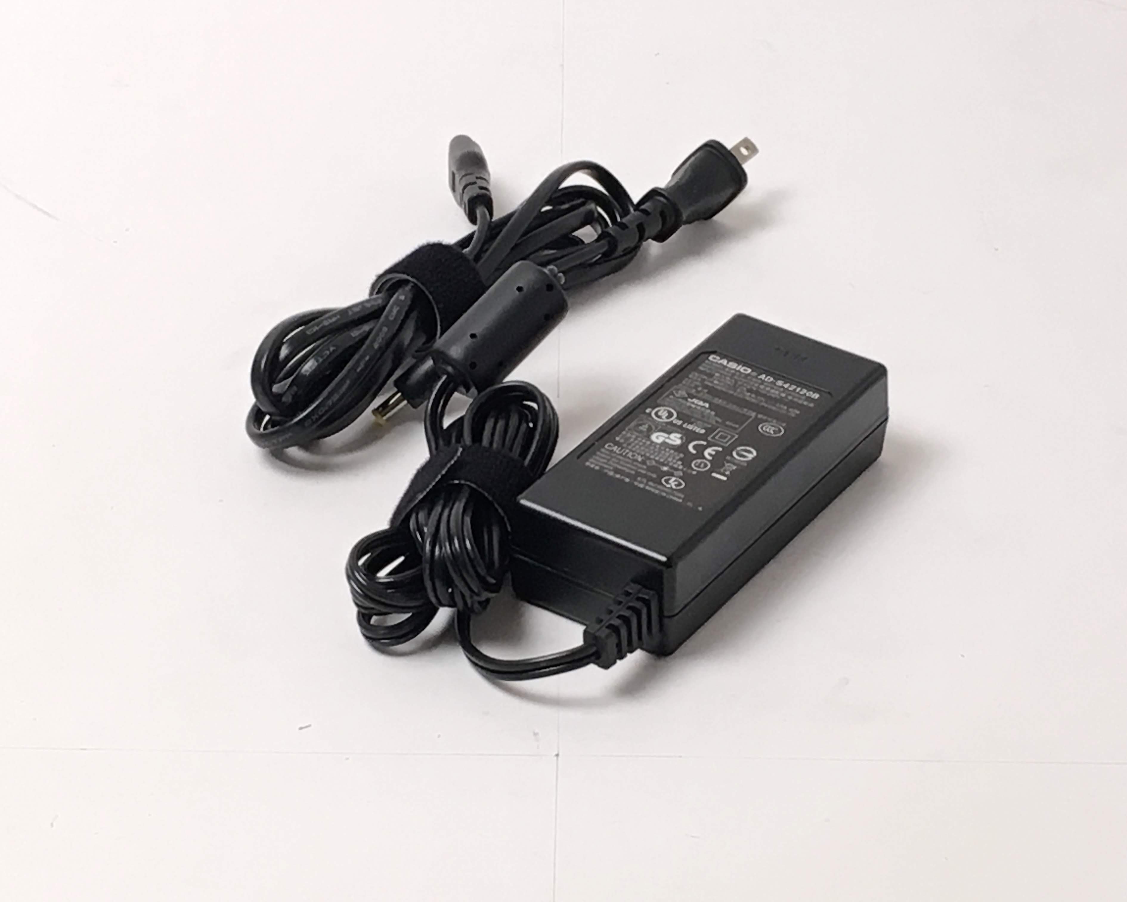 【優良中古】CASIO ACアダプタ　AD-S42120B　メイン画像