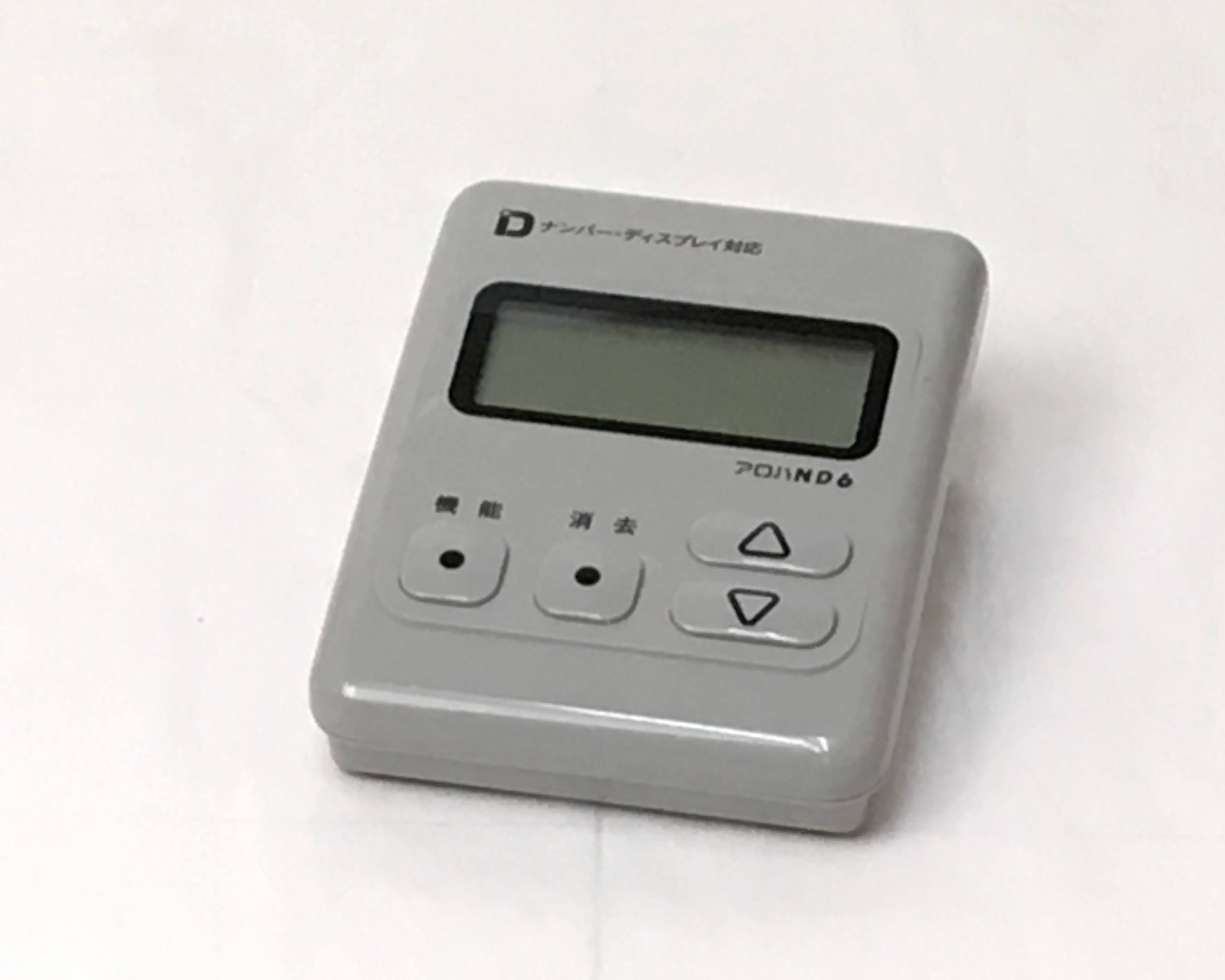【優良中古】ナンバーディスプレイアダプタ「アロハＮＤ６」　メイン画像