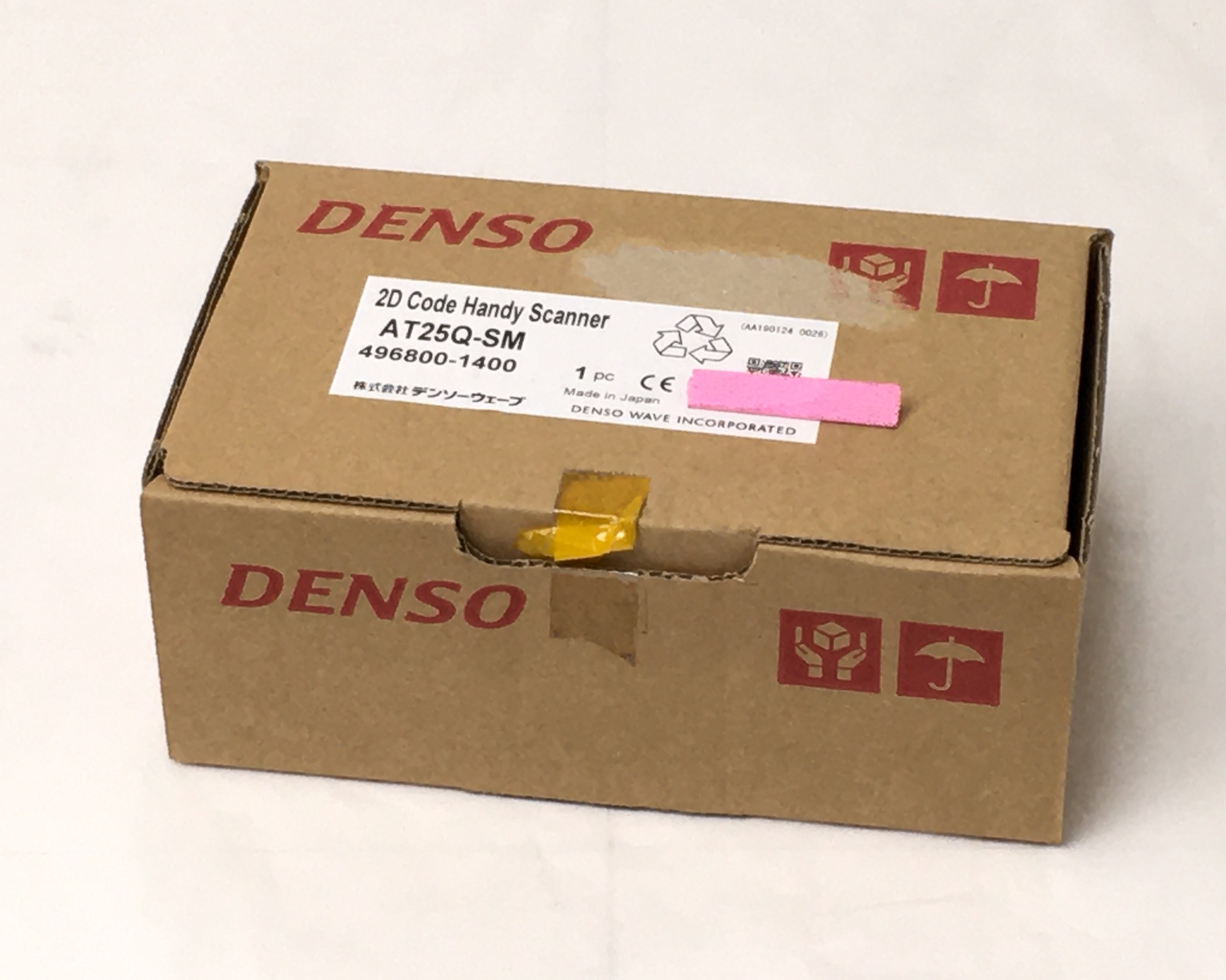 【優良中古】DENSO 2次元コードスキャナ　AT25Q-SM　メイン画像