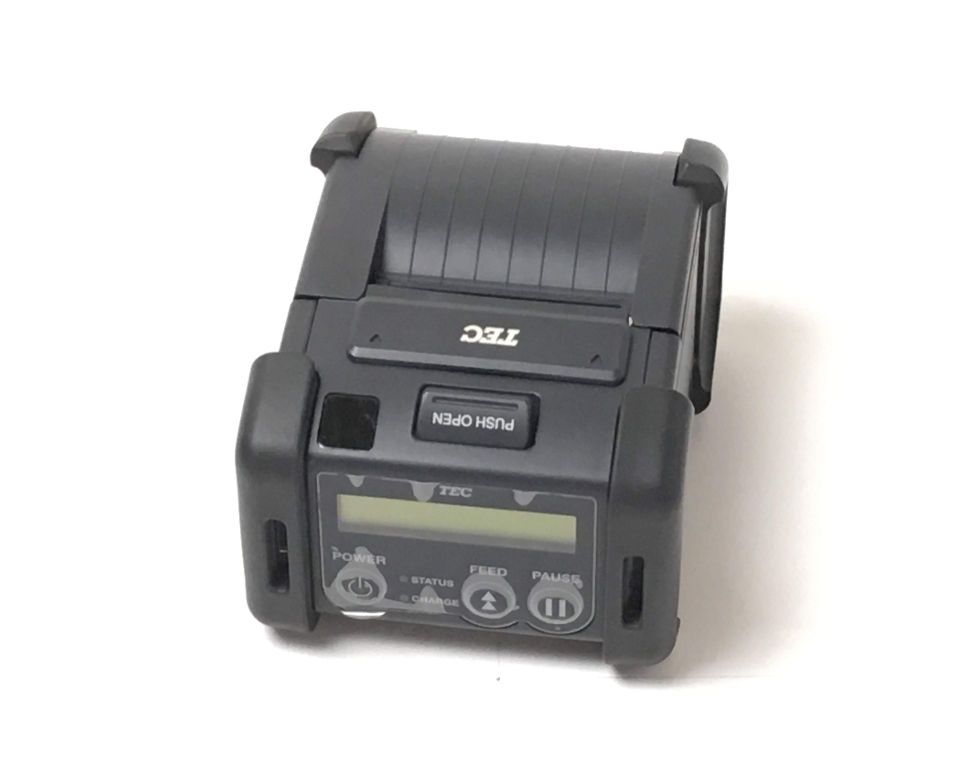 【優良中古】TEC ポータブルプリンター B-EP2DL-GH40-R 無線LAN　メイン画像