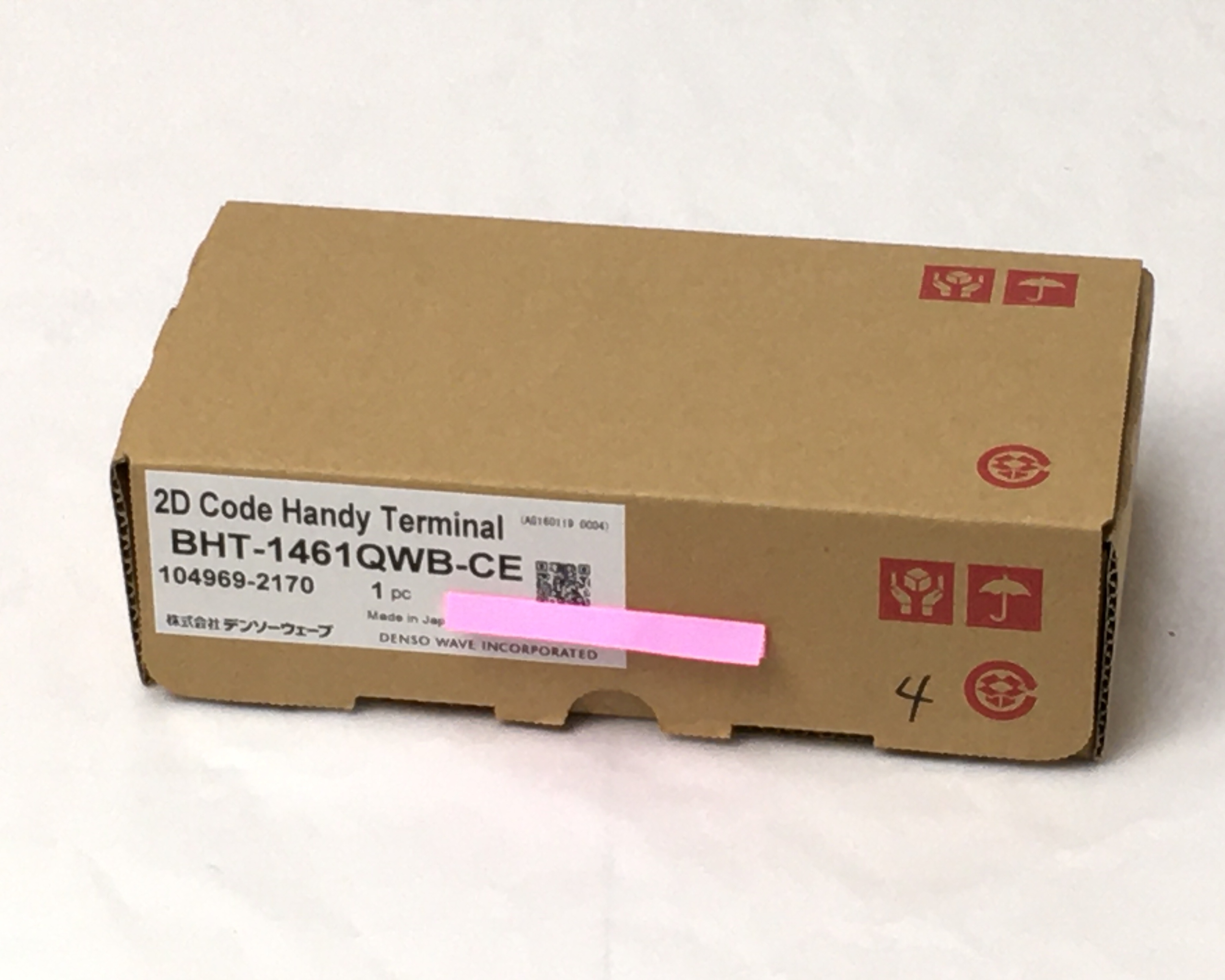 【優良中古】DENSO ハンディターミナル二次元モデル　BHT-1461QWB-CE　メイン画像