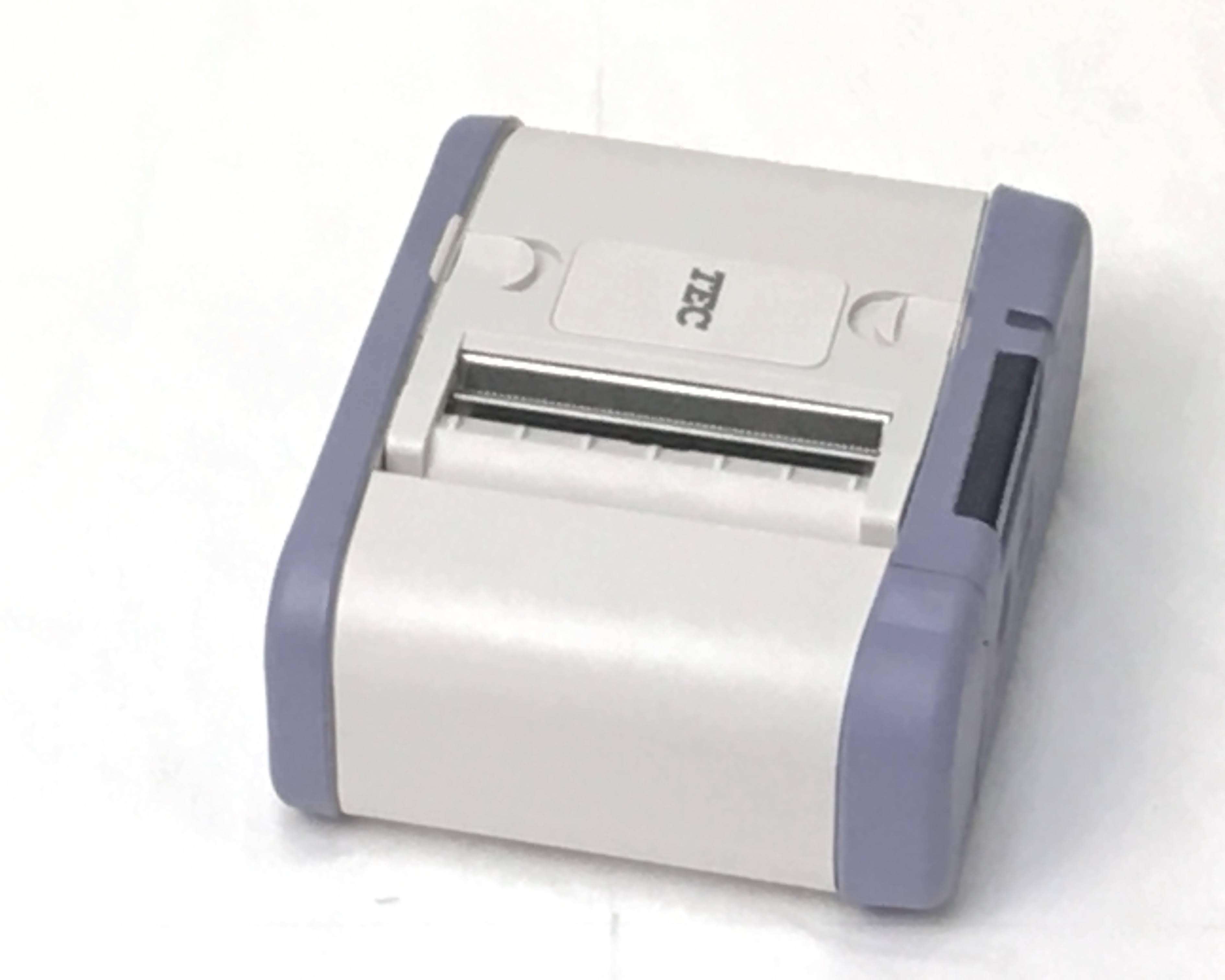 【優良中古】TECポータブルプリンター B-SP2D-GH10-R