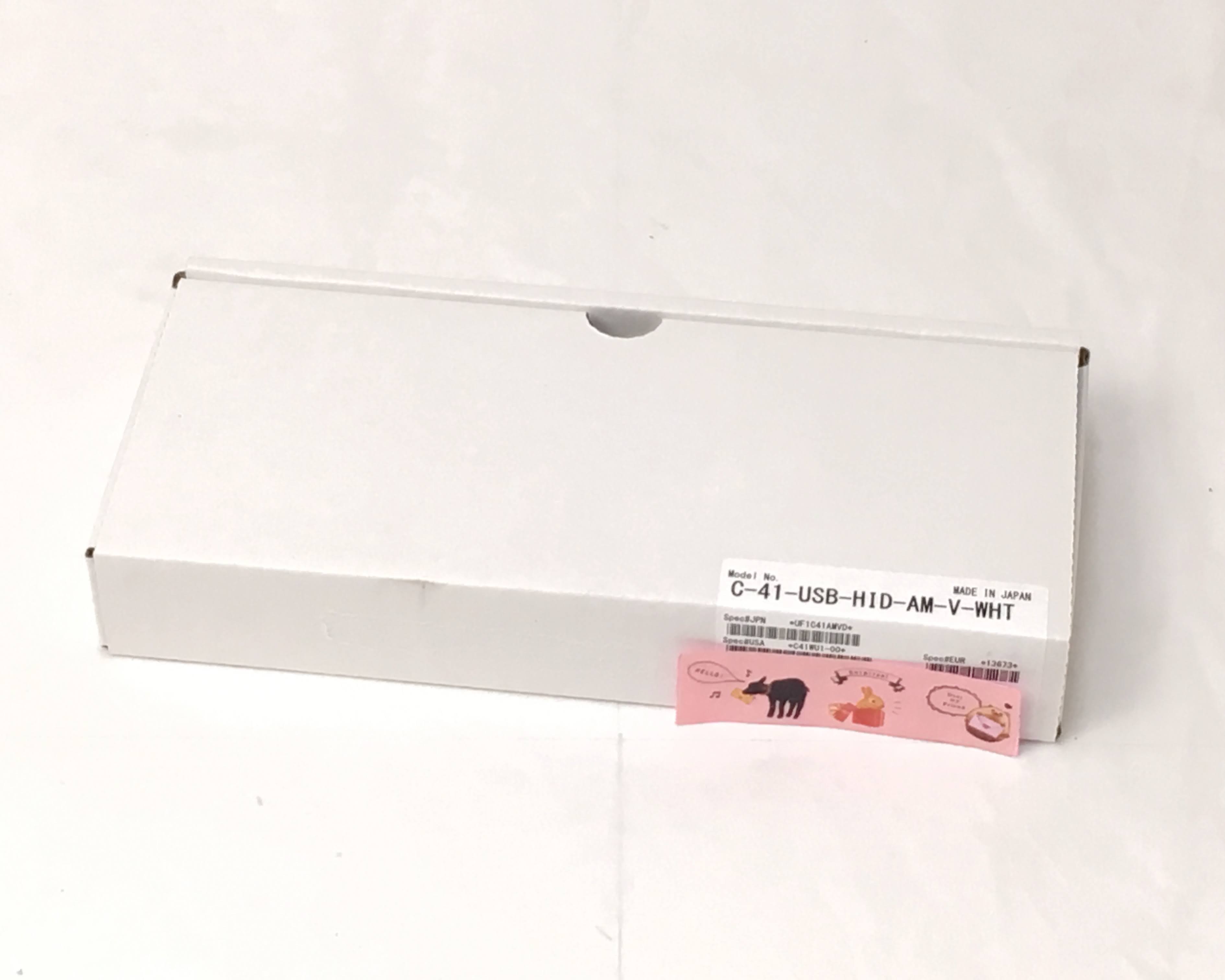 【優良中古】CCDロングレンジバーコードリーダー  C-41-USB-HID-AM-V-WHT　メイン画像