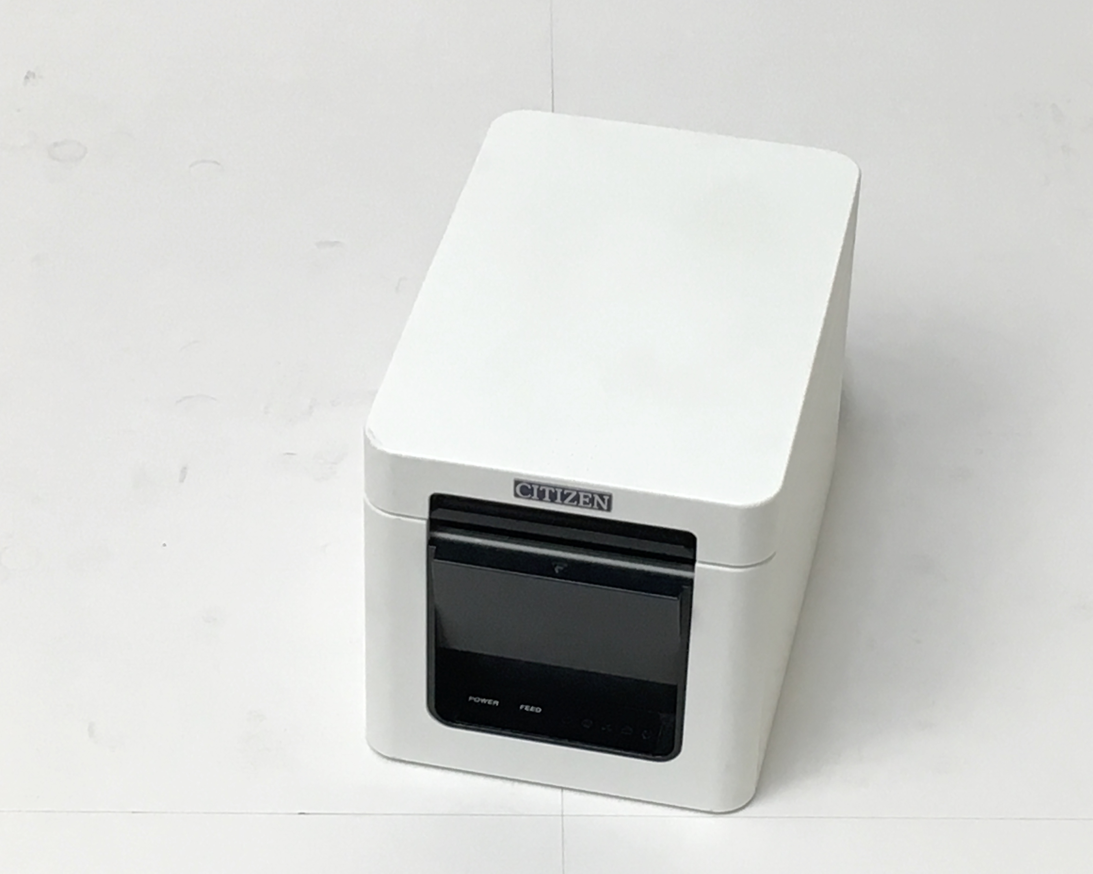 【優良中古】CITIZEN レシートプリンタ CT-S251(USB/58mm)ホワイト　メイン画像