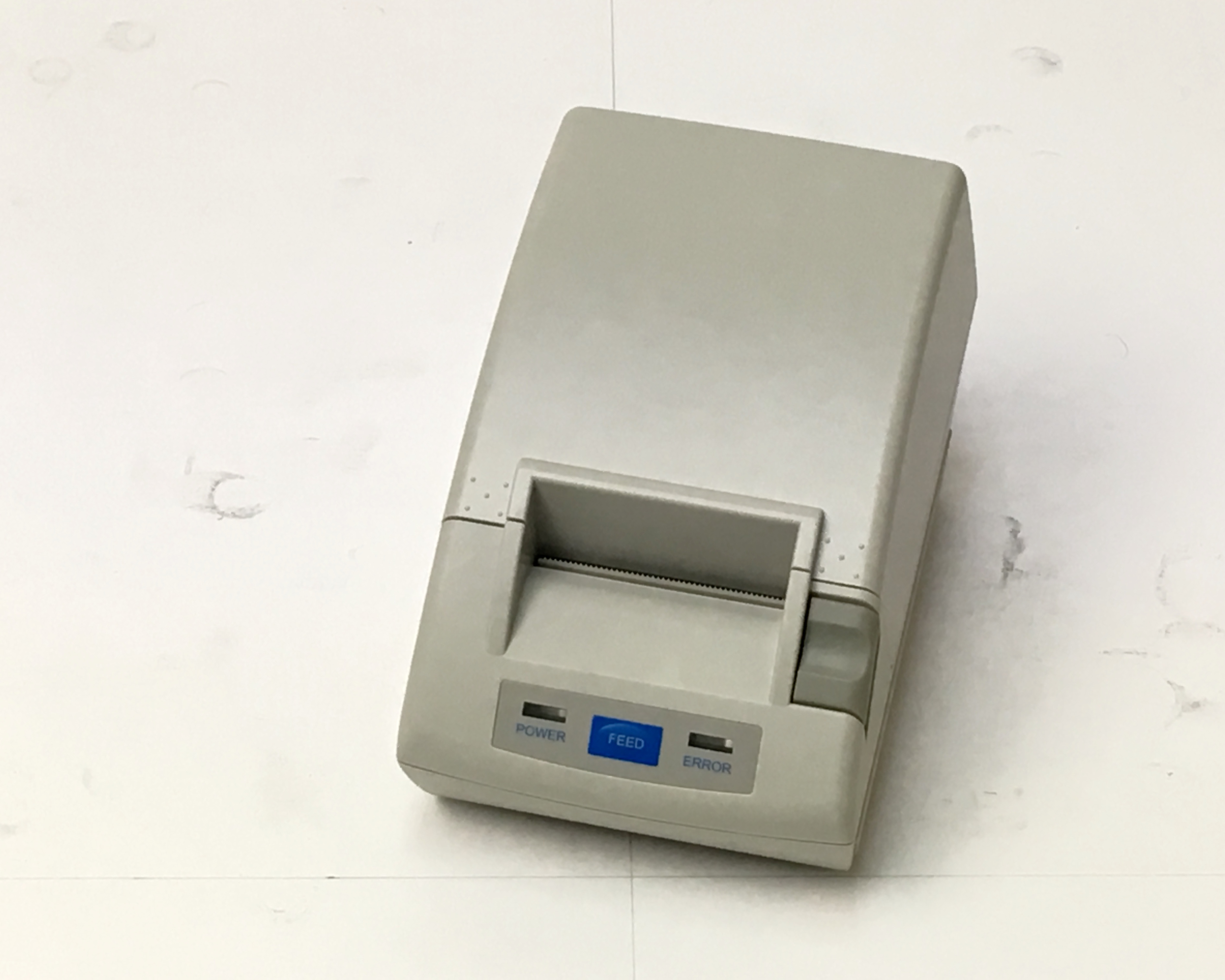 【優良中古】レシートプリンタ　CITIZEN CT-S280(USB/58mm)ホワイト　メイン画像