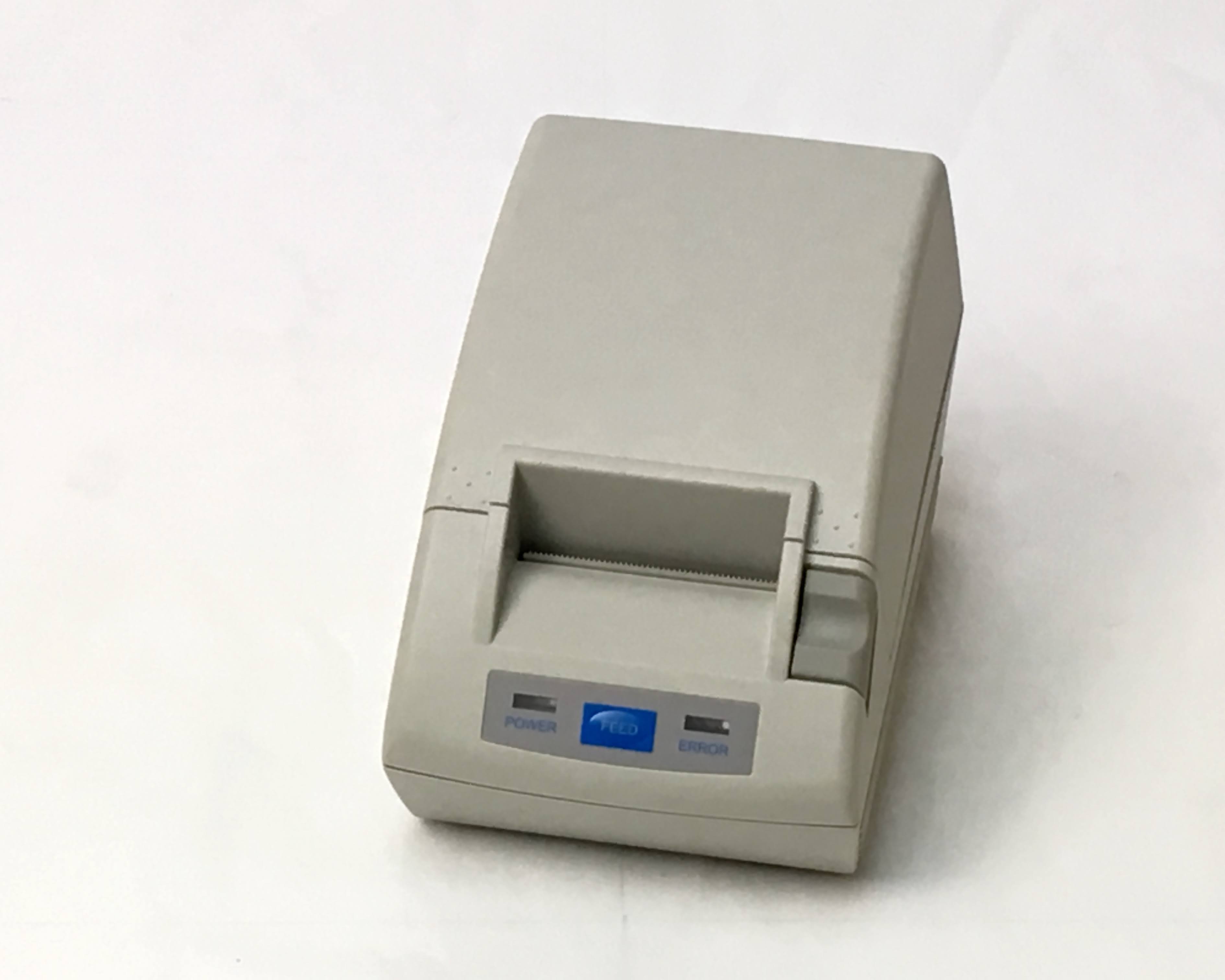 【優良中古】レシートプリンタ　CITIZEN CT-S280(USB/58mm)ホワイト　メイン画像